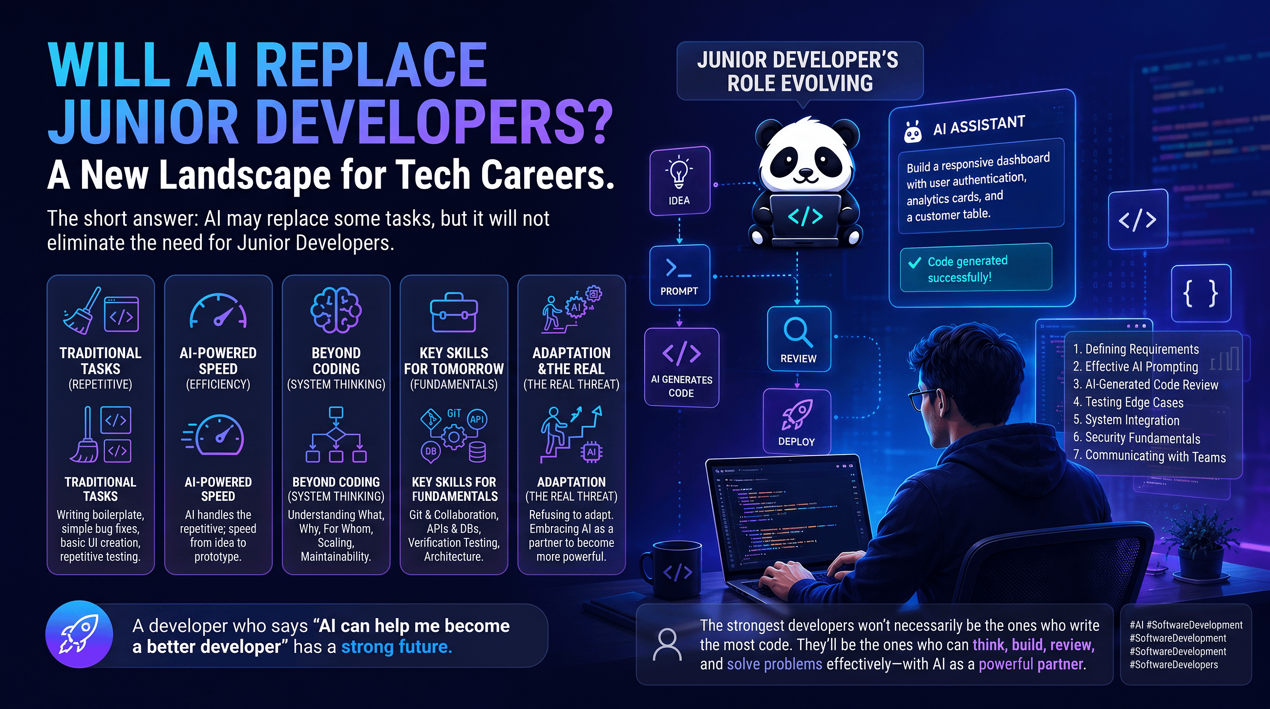 Will AI Replace Junior Developers?