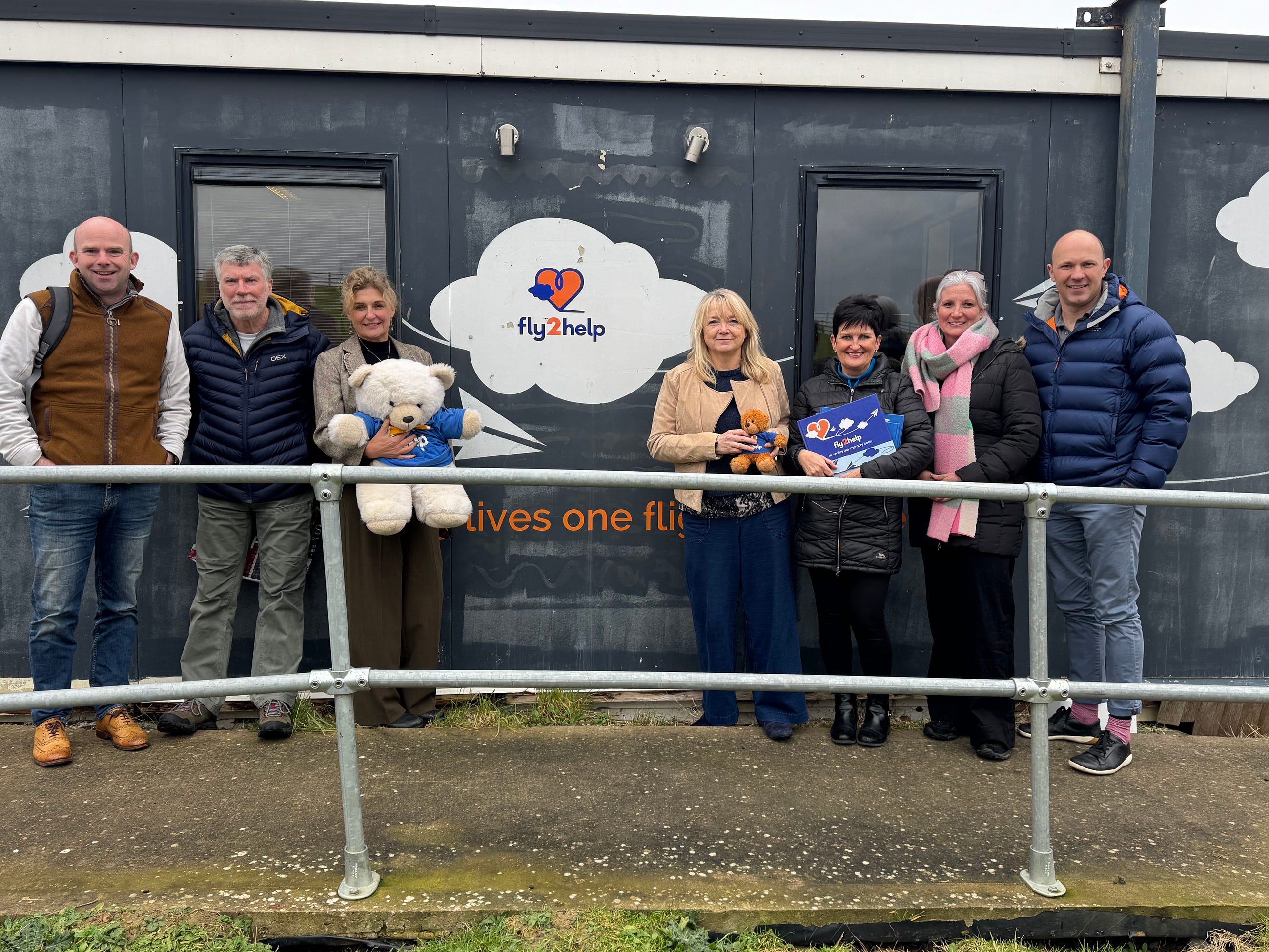 Exploring a Promising Partnership with fly2help Exploring a Promising Partnership with fly2help