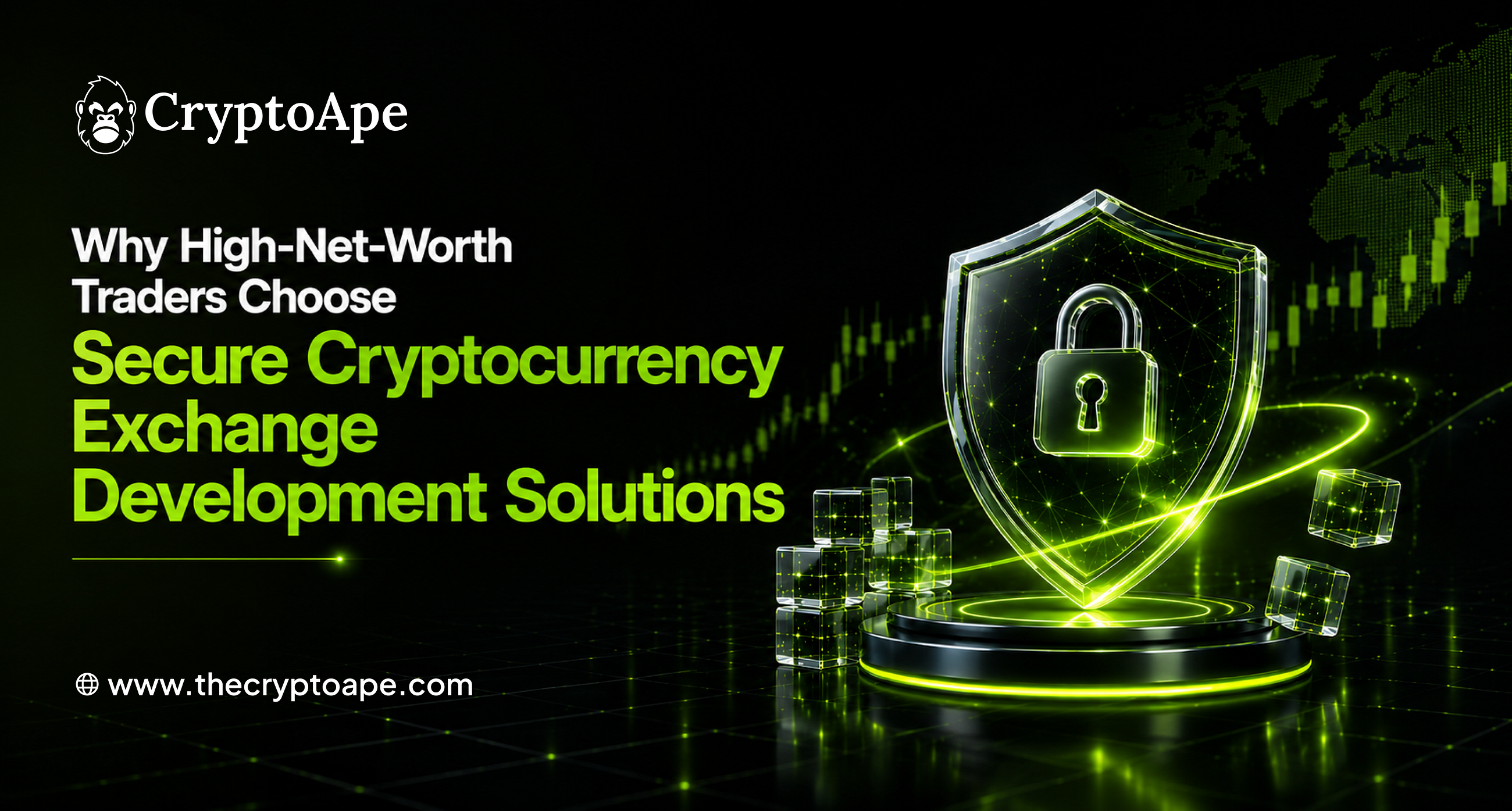 Why High-Net-Worth Traders Choose Secure Cryptocurrency Exchange Development Solutions