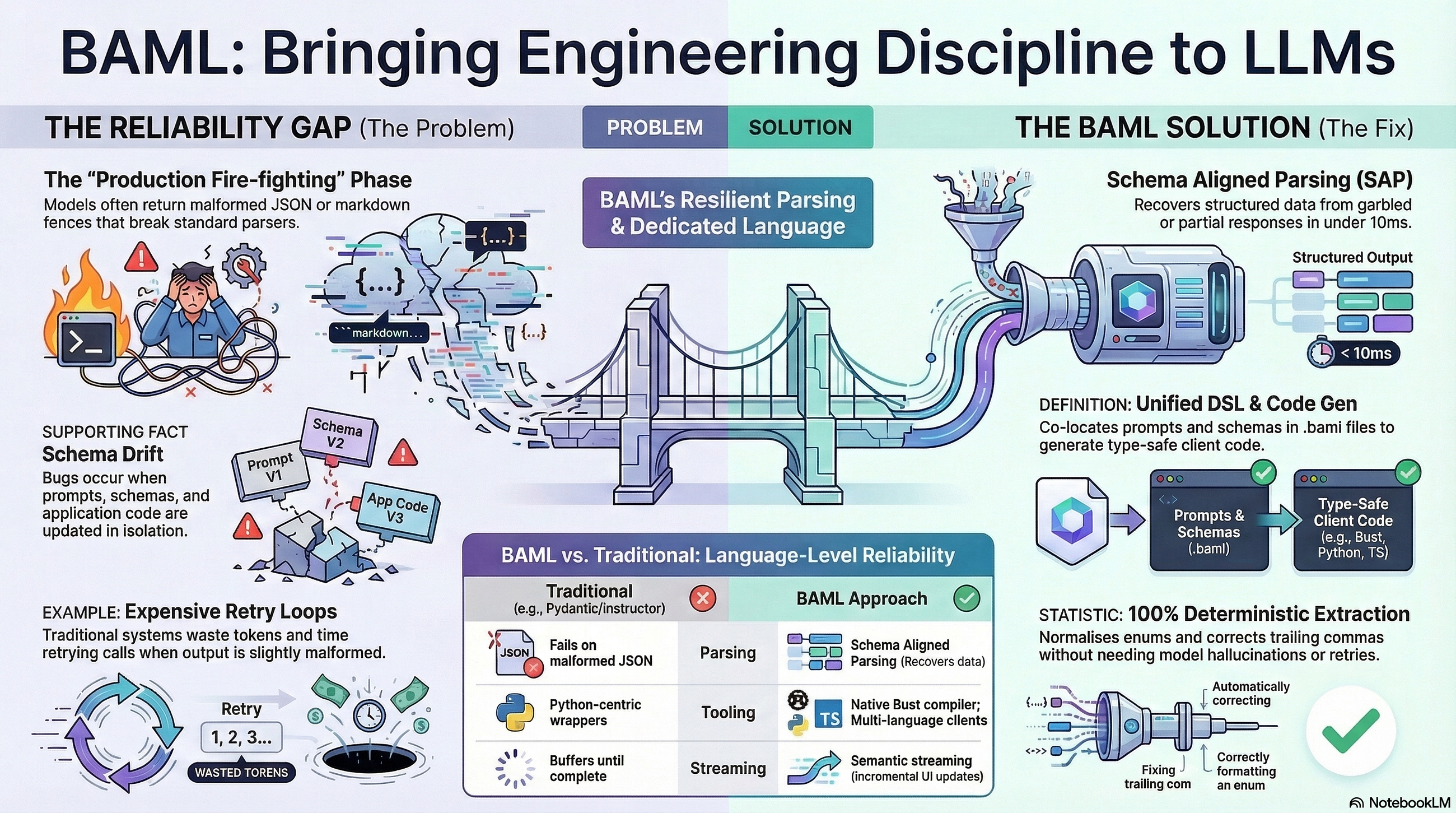 How BAML Brings Engineering Discipline to LLM-Powered Systems