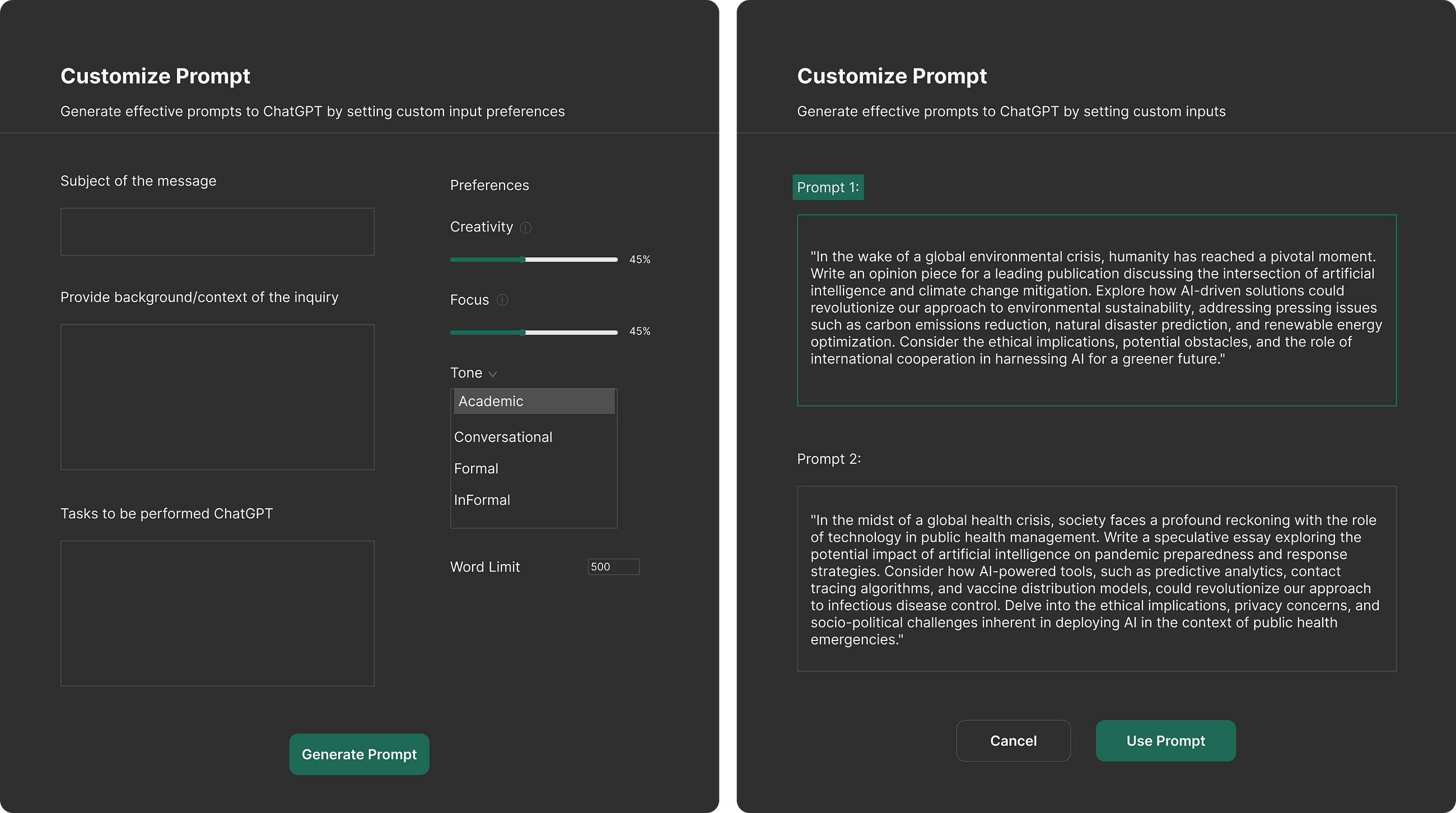 A UXer Approach to Accessible LLM Prompt Engineering