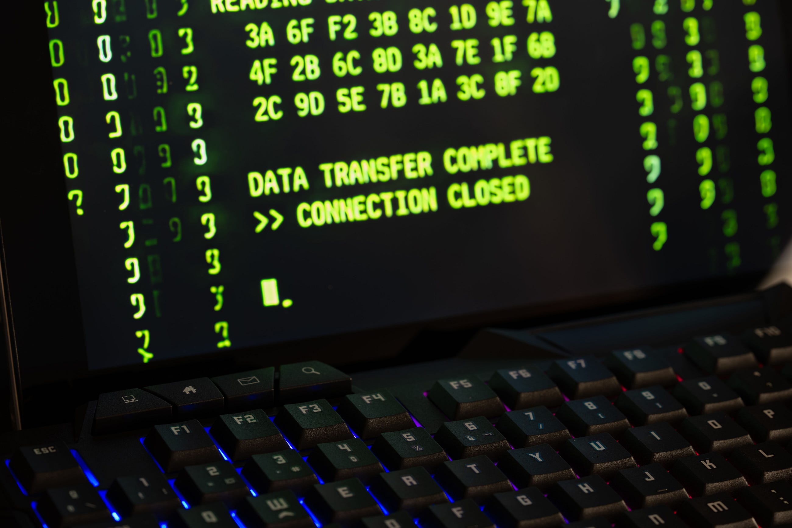 Data Transfer Complete… But Was It Secure?