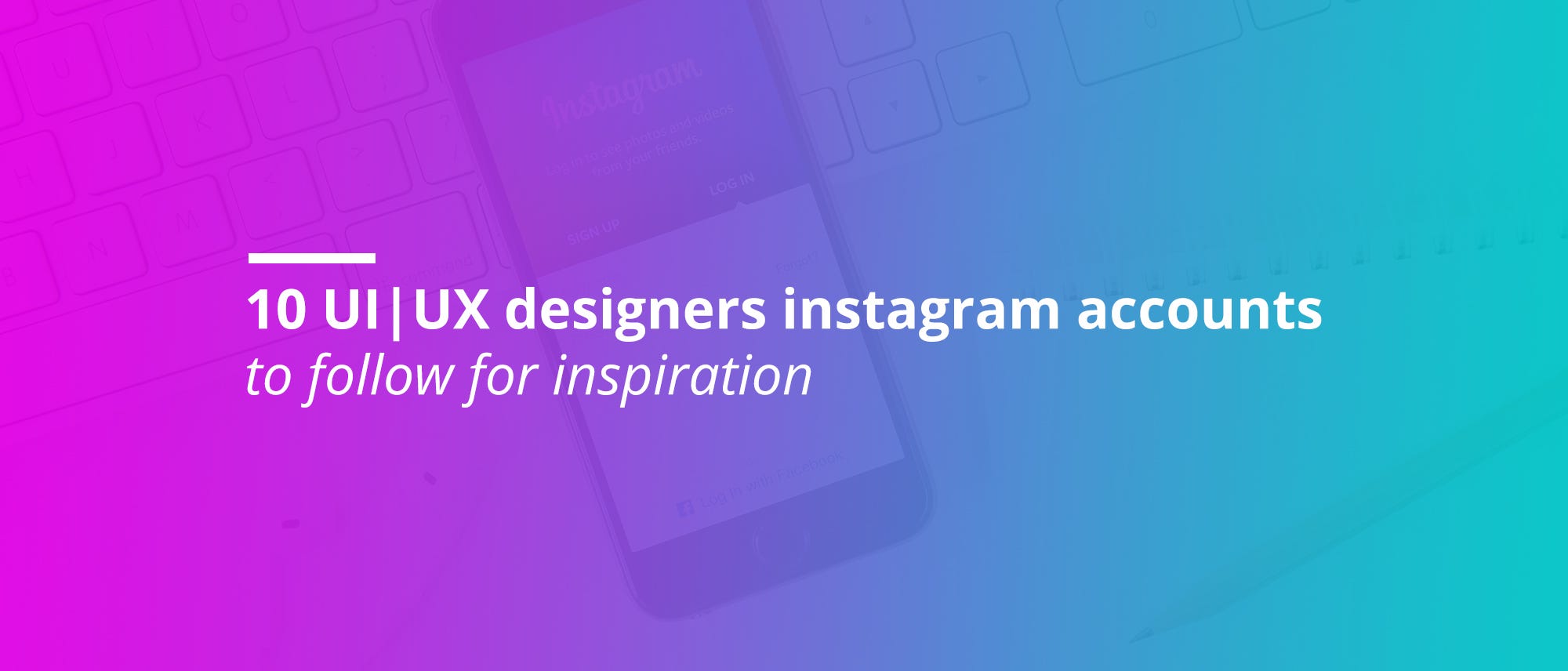  - good designers to follow on instagram