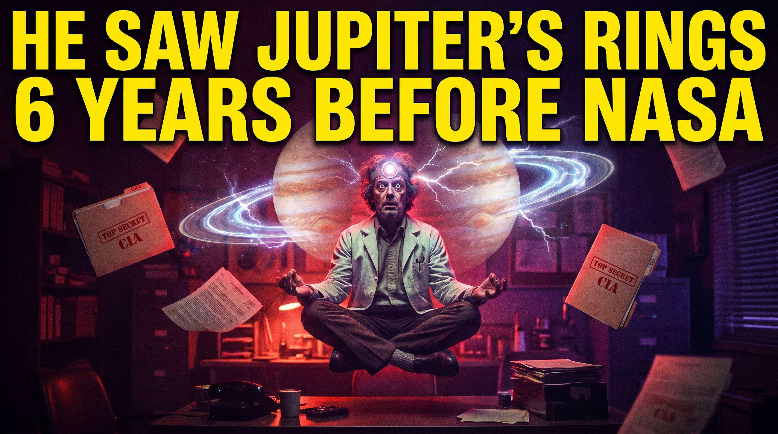 He Saw Jupiter’s Rings With His Mind — 6 Years Before NASA He Saw Jupiter’s Rings With His Mind — 6 Years Before NASA