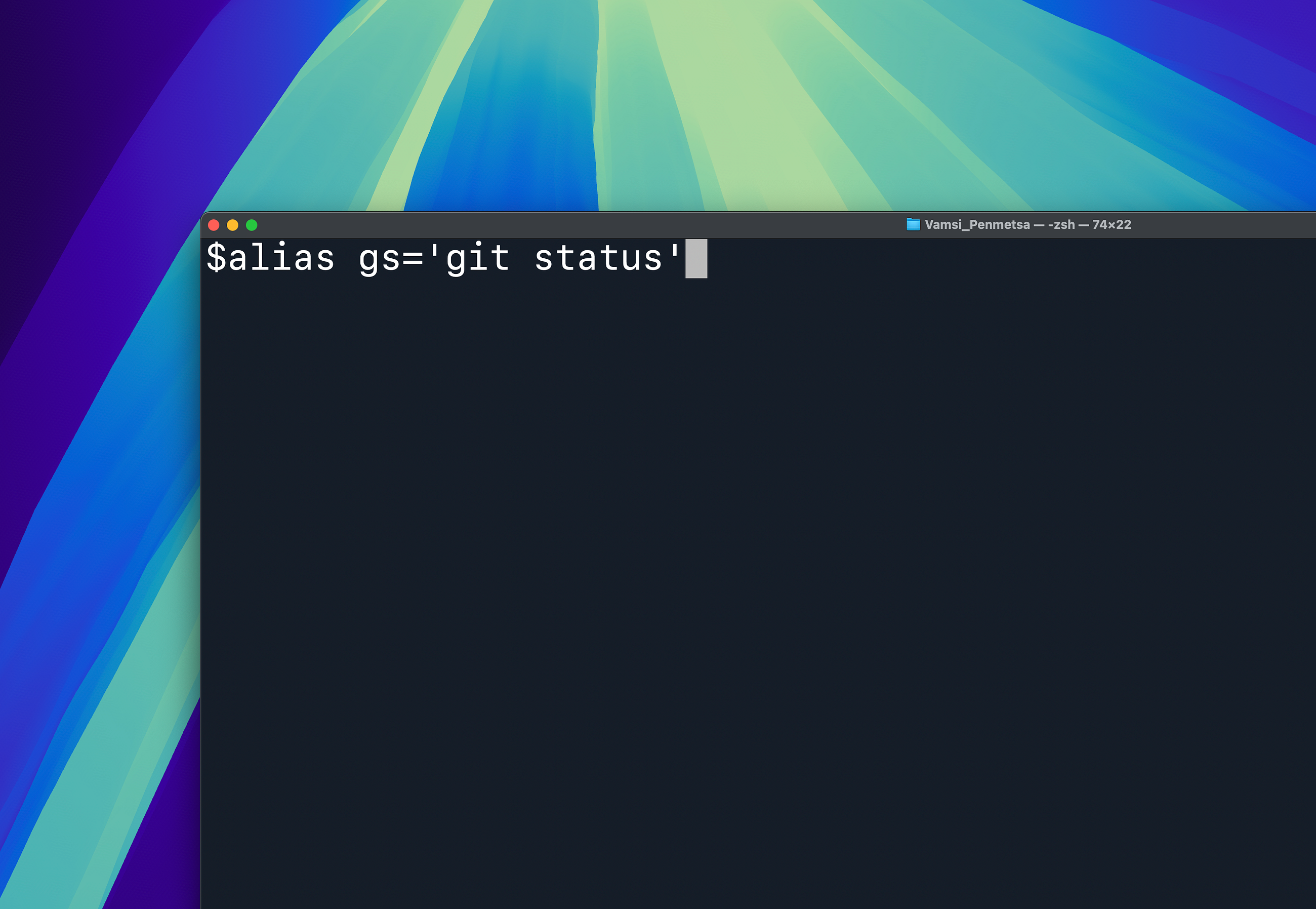 Create Handy Shortcuts with the alias Command