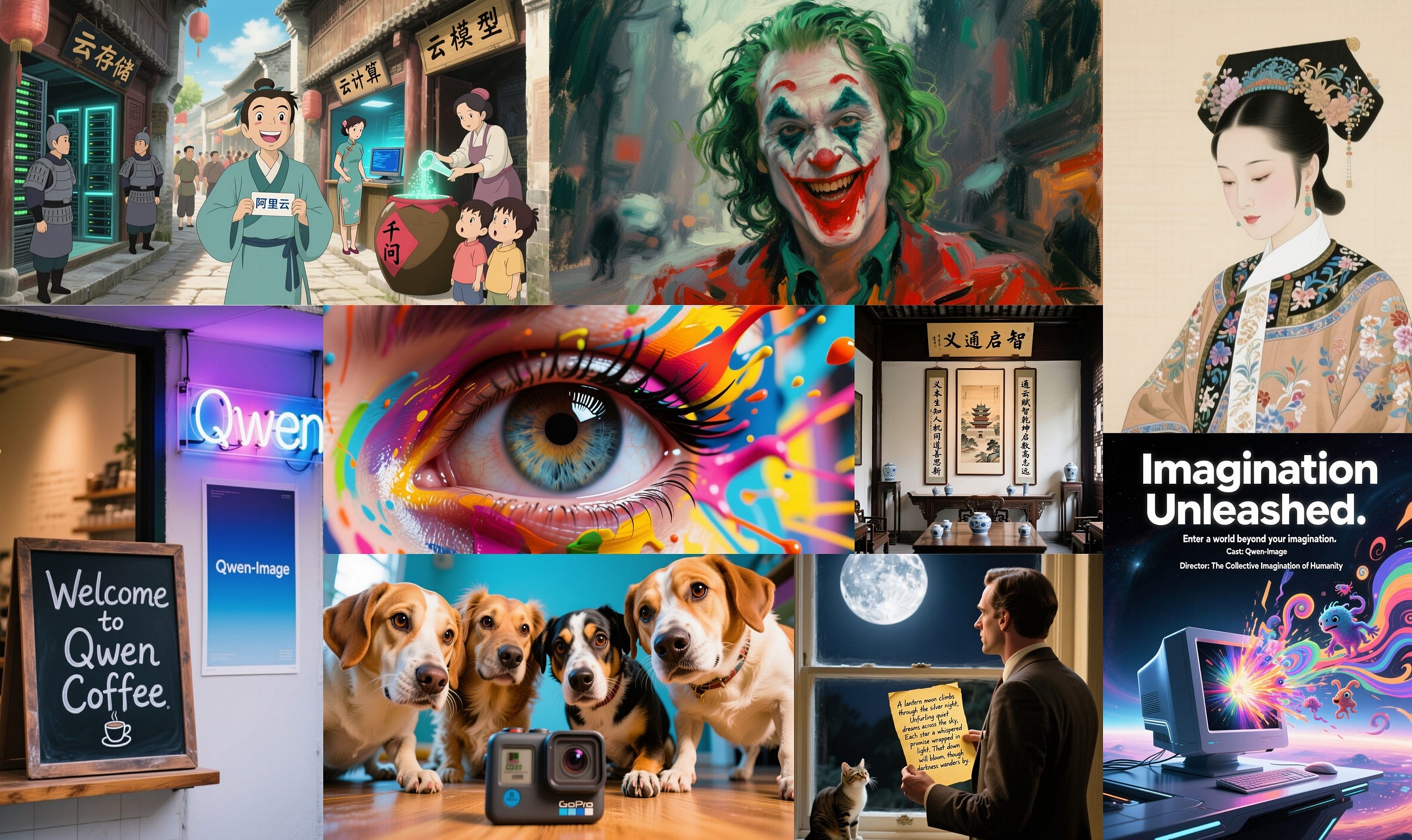 Qwen-Image — The latest Open-Source AI Image Generator