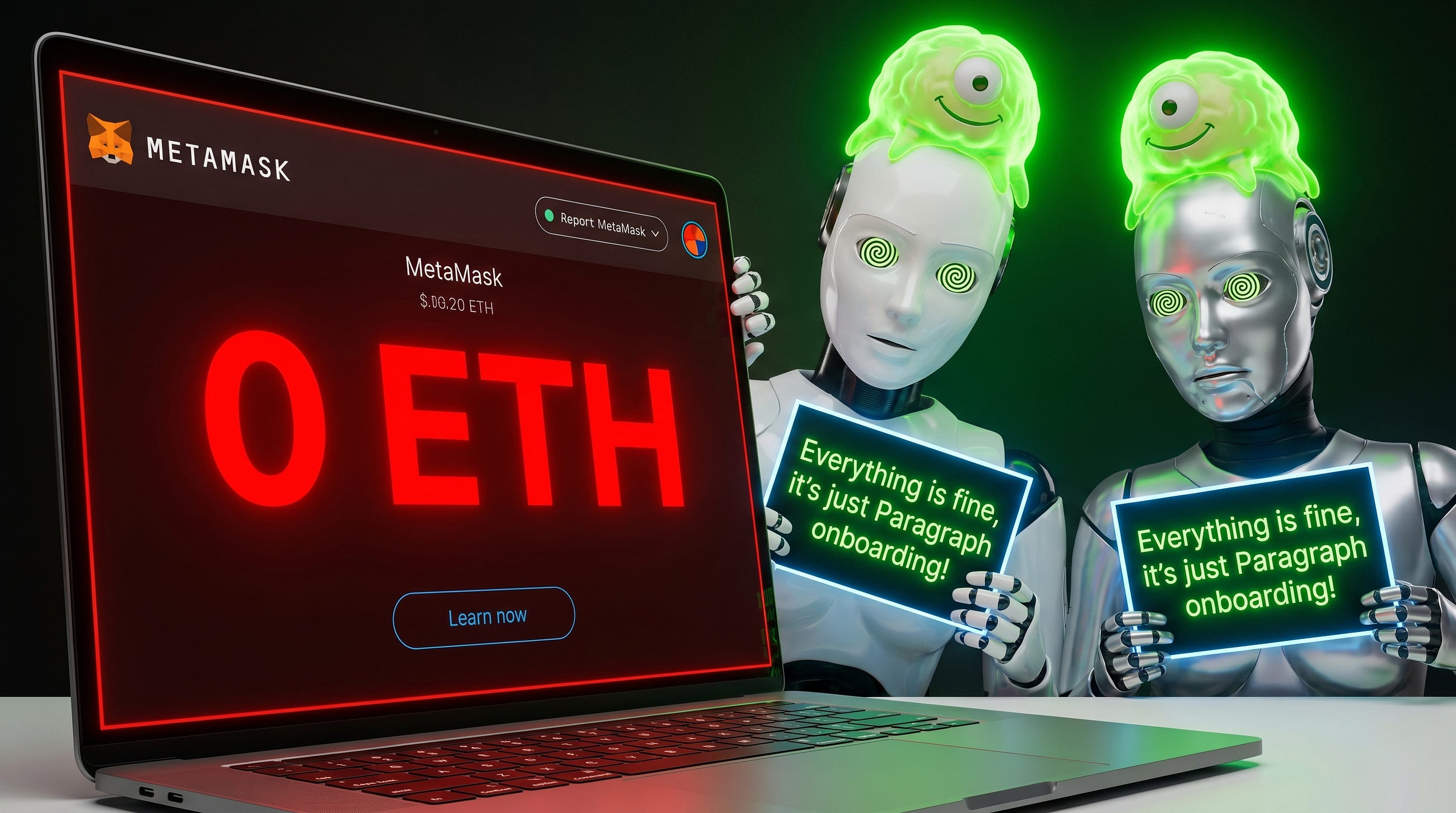 I created a new MetaMask after the hack — 24 hours later, my ETH vanished again.