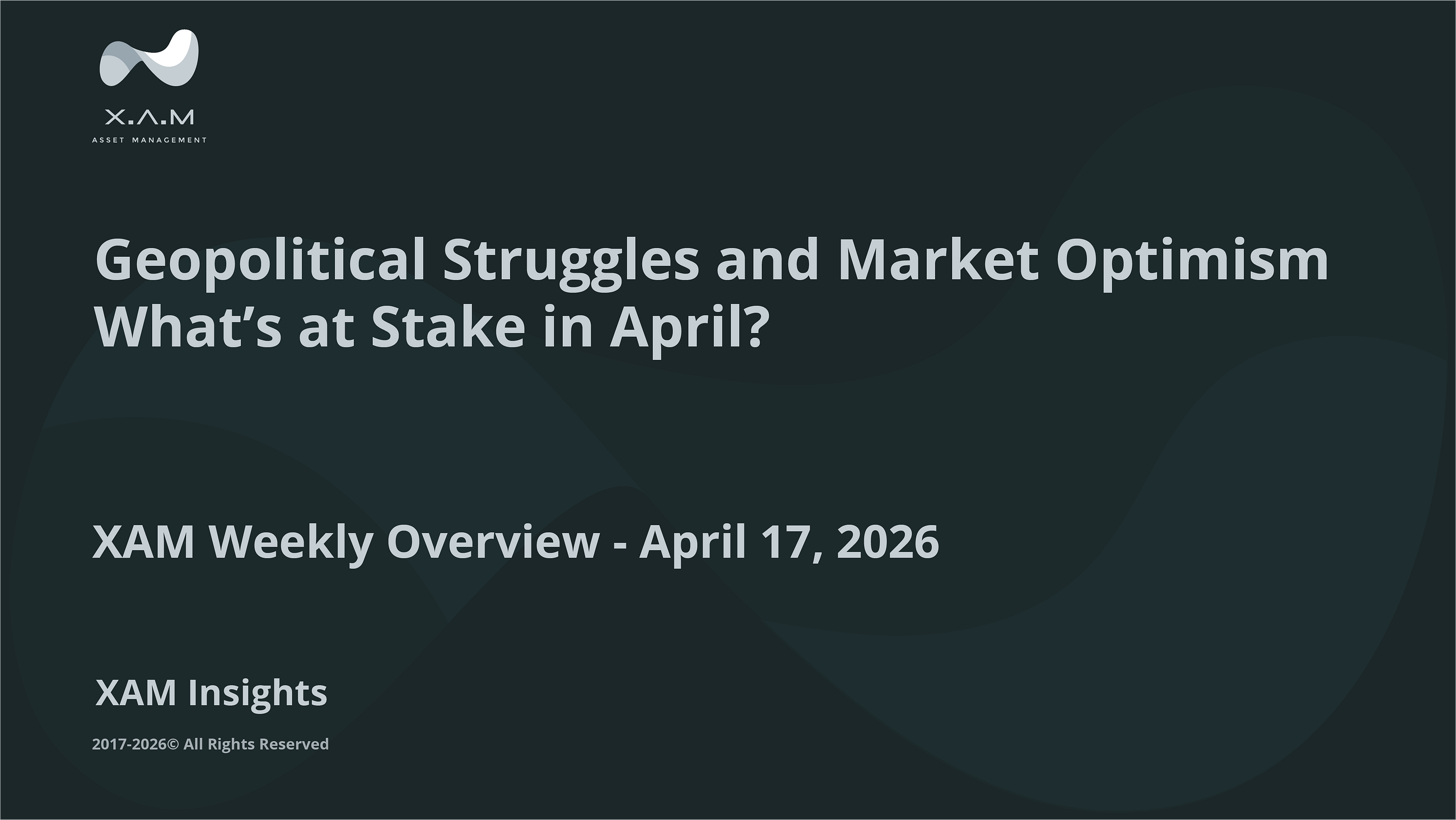 Geopolitical Struggles and Market Optimism