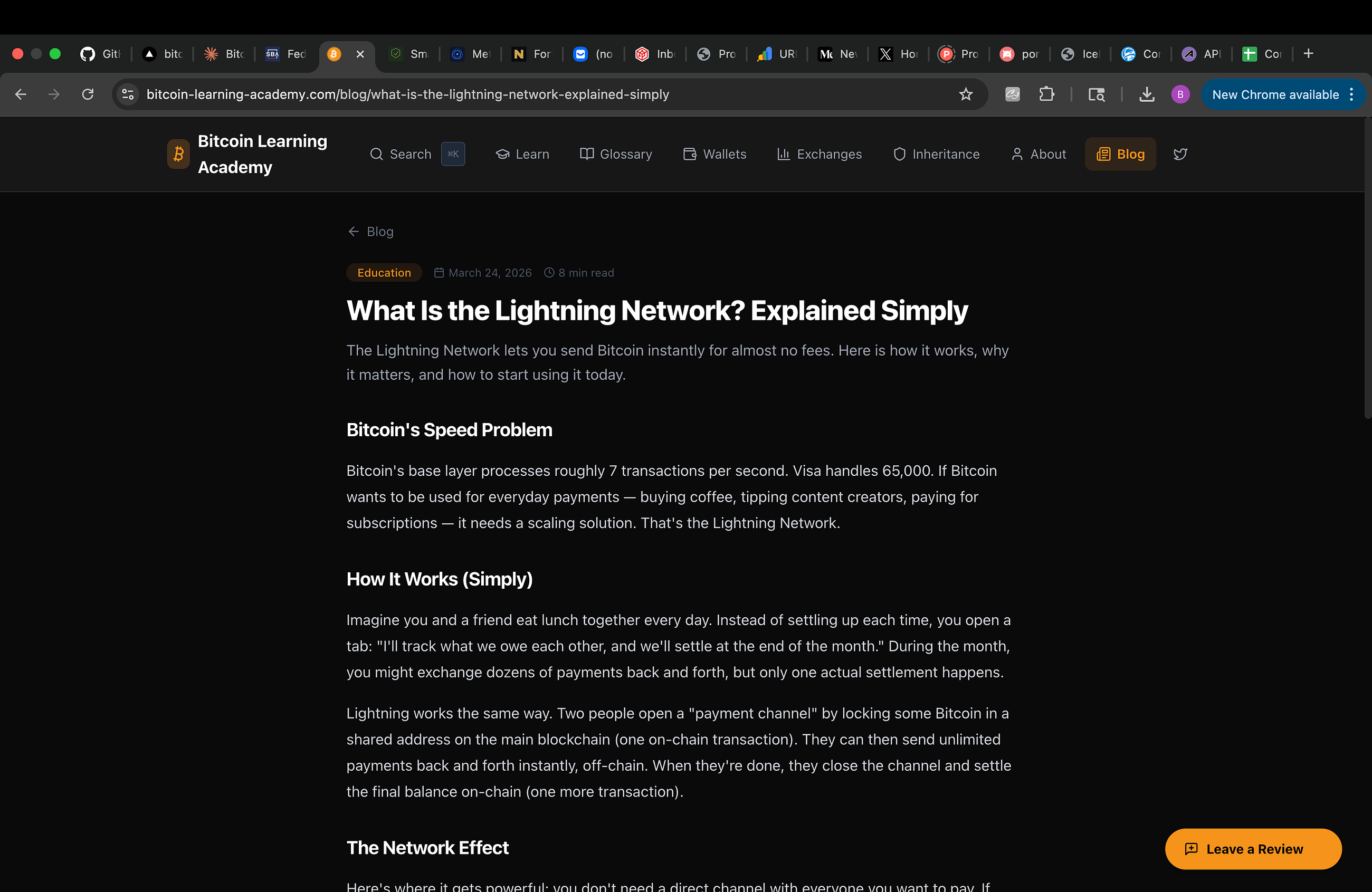 The Lightning Network Explained: Why Bitcoin’s Second Layer Changes Everything
