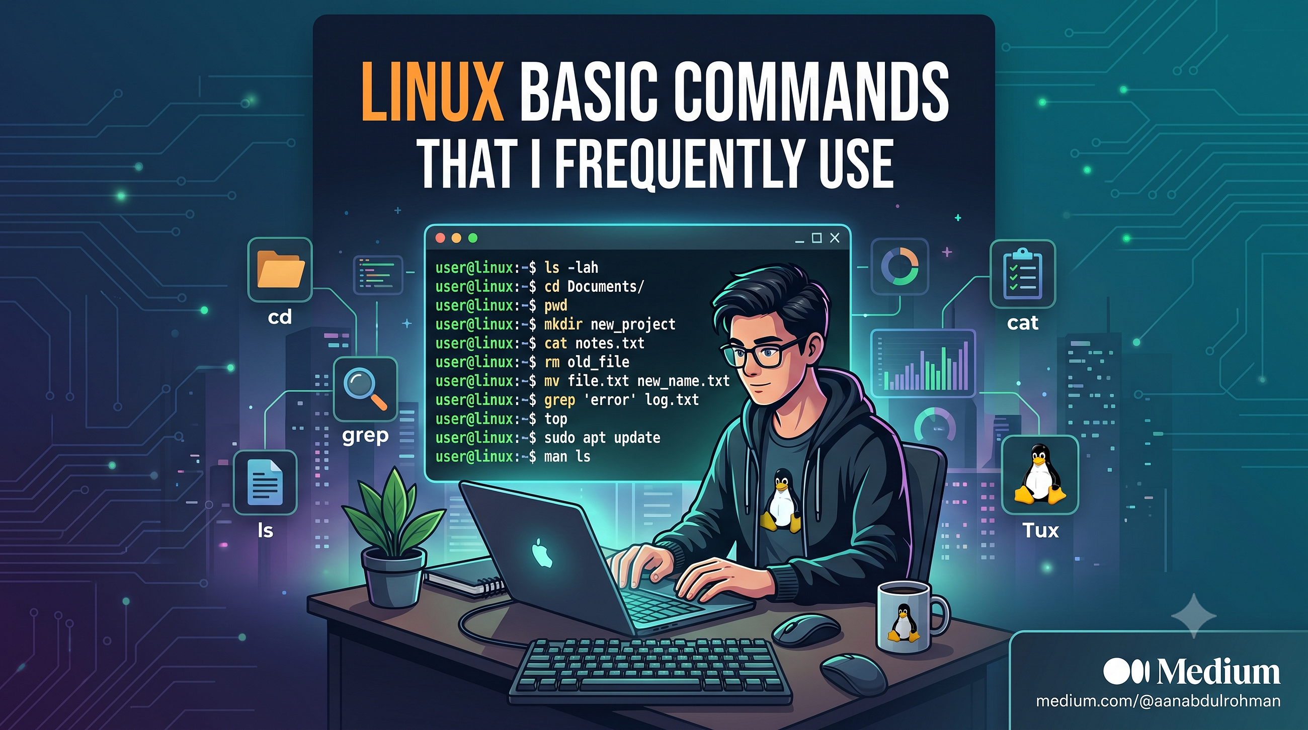 Linux basic commands