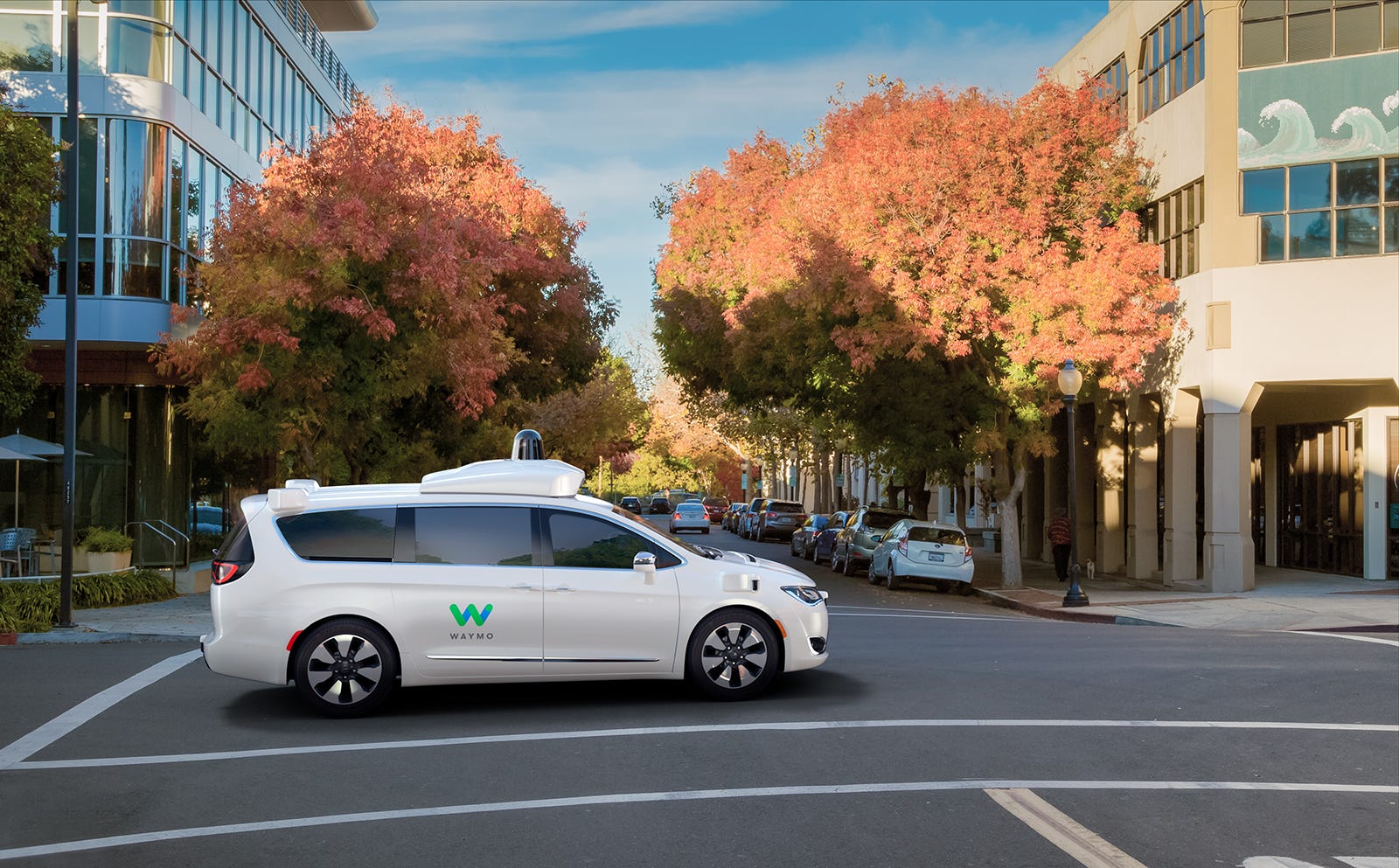 A First Look At Our Waymo Fully Self Driving Chrysler Pacifica A First Look At Our Waymo Fully Self Driving Chrysler Pacifica Hybrid Minivans
