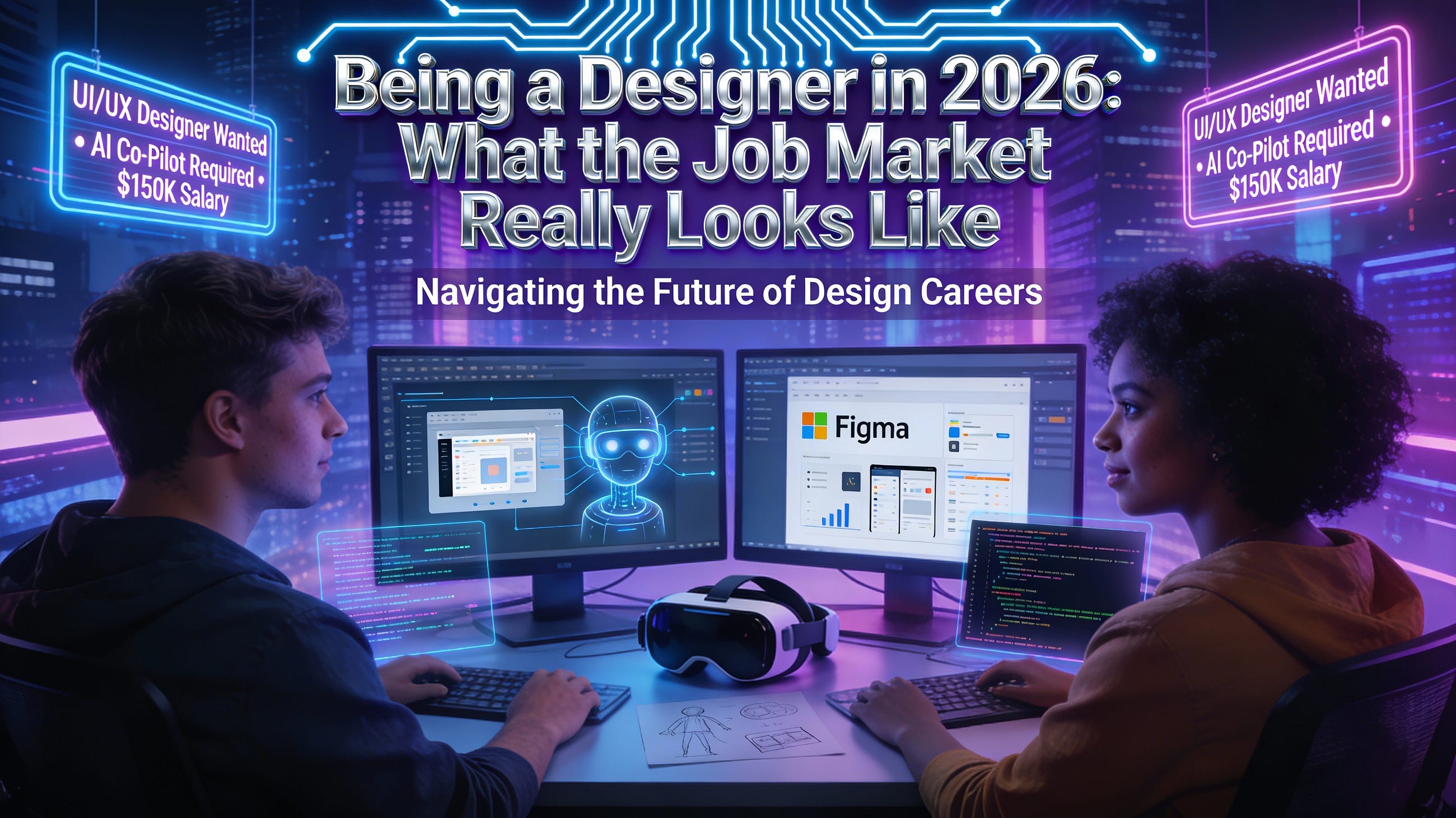 Being a Designer in 2026: What the Job Market Really Looks Like