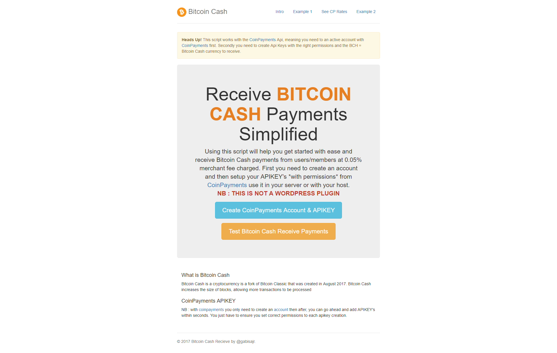 Accepting Bitcoincash Bch In Your Php Project Musa Sikhosana - 