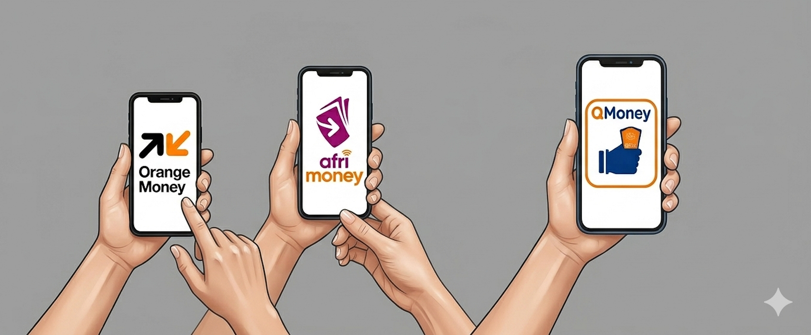Cryptocurrency Is Just Mobile Money On The Internet.