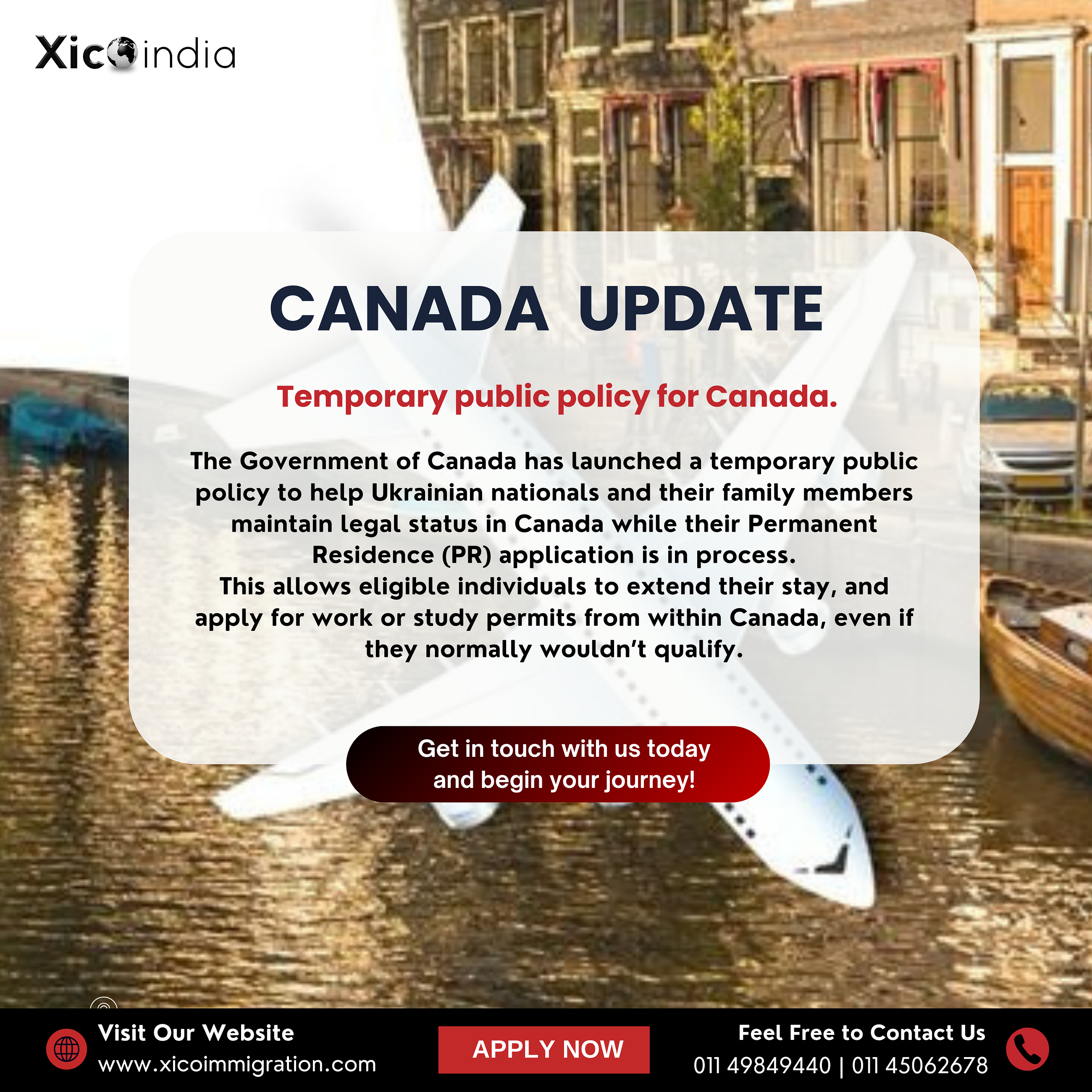 Canada Launches Temporary Measure to Help Ukrainians Maintain Legal Status