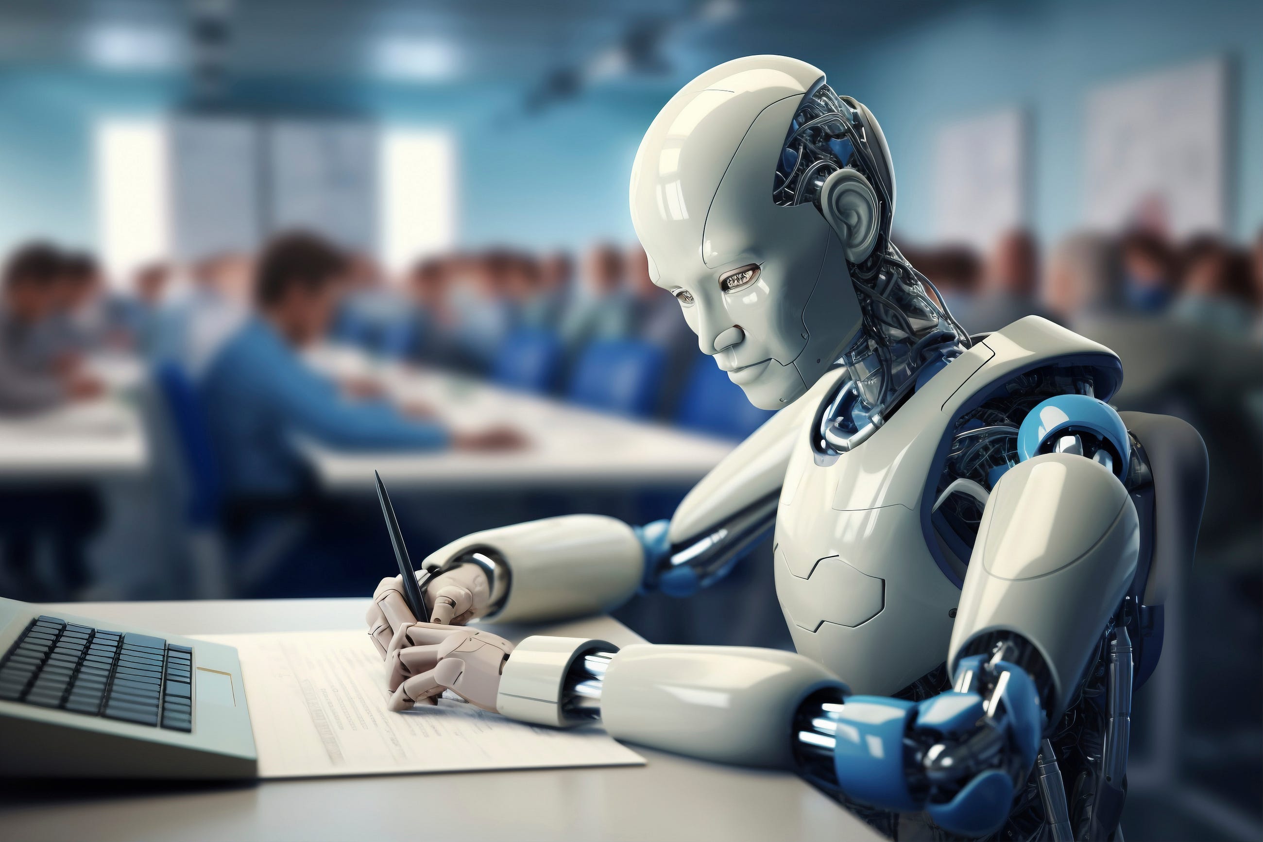 AI didn’t kill content writing. Bad writers did.
