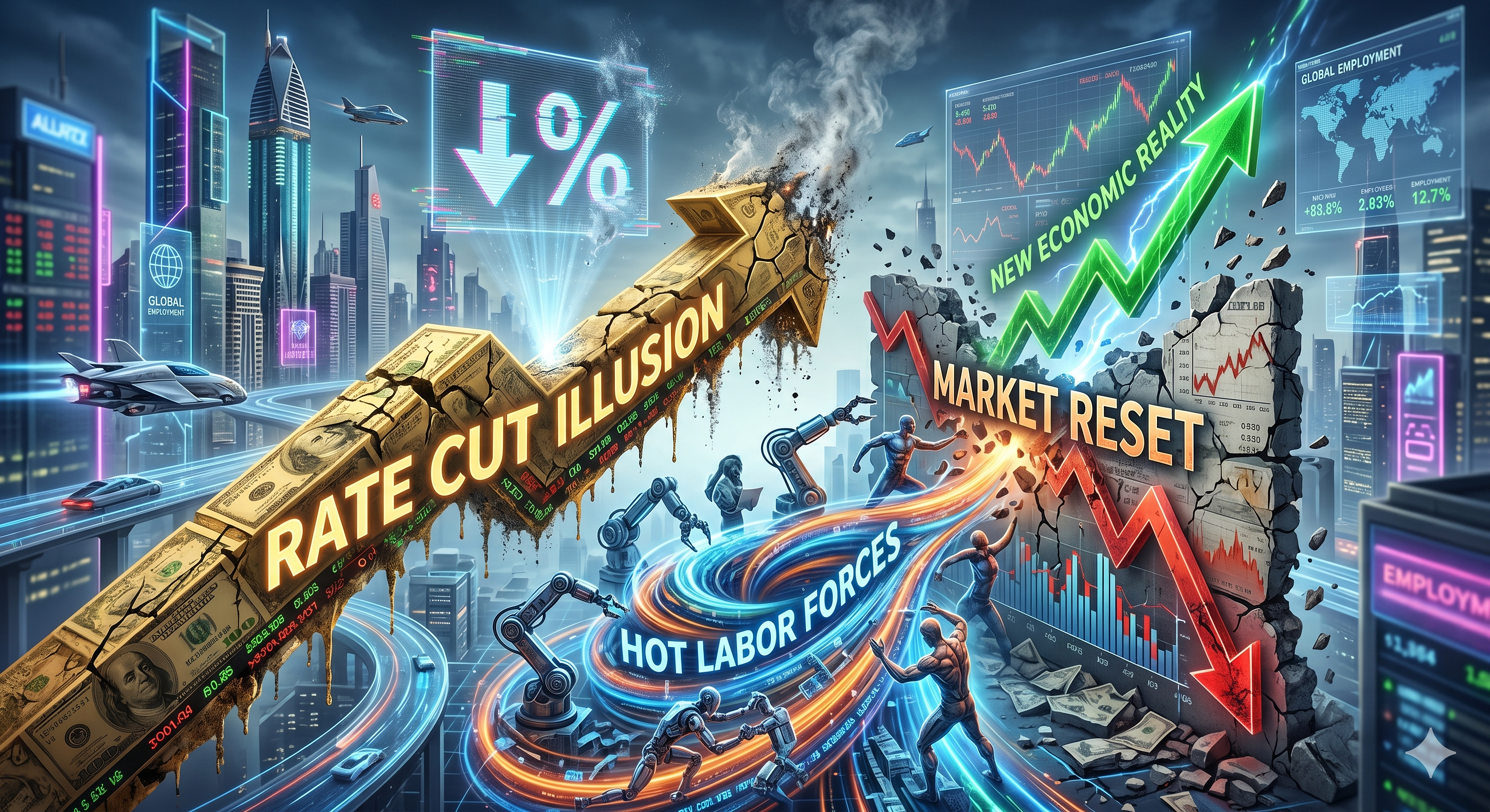 Market On Close: Markets Hold the Trend as Strong Jobs Data Revives Rate Pressur | June 3, 2026