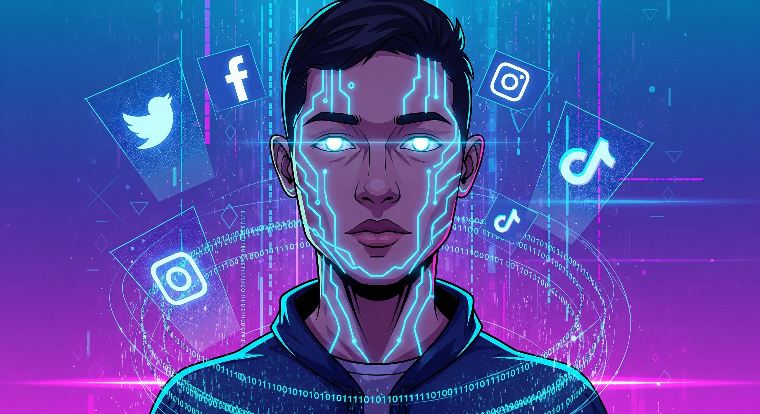 My New Digital Twin: How AI Avatars Are Taking Over Social Media