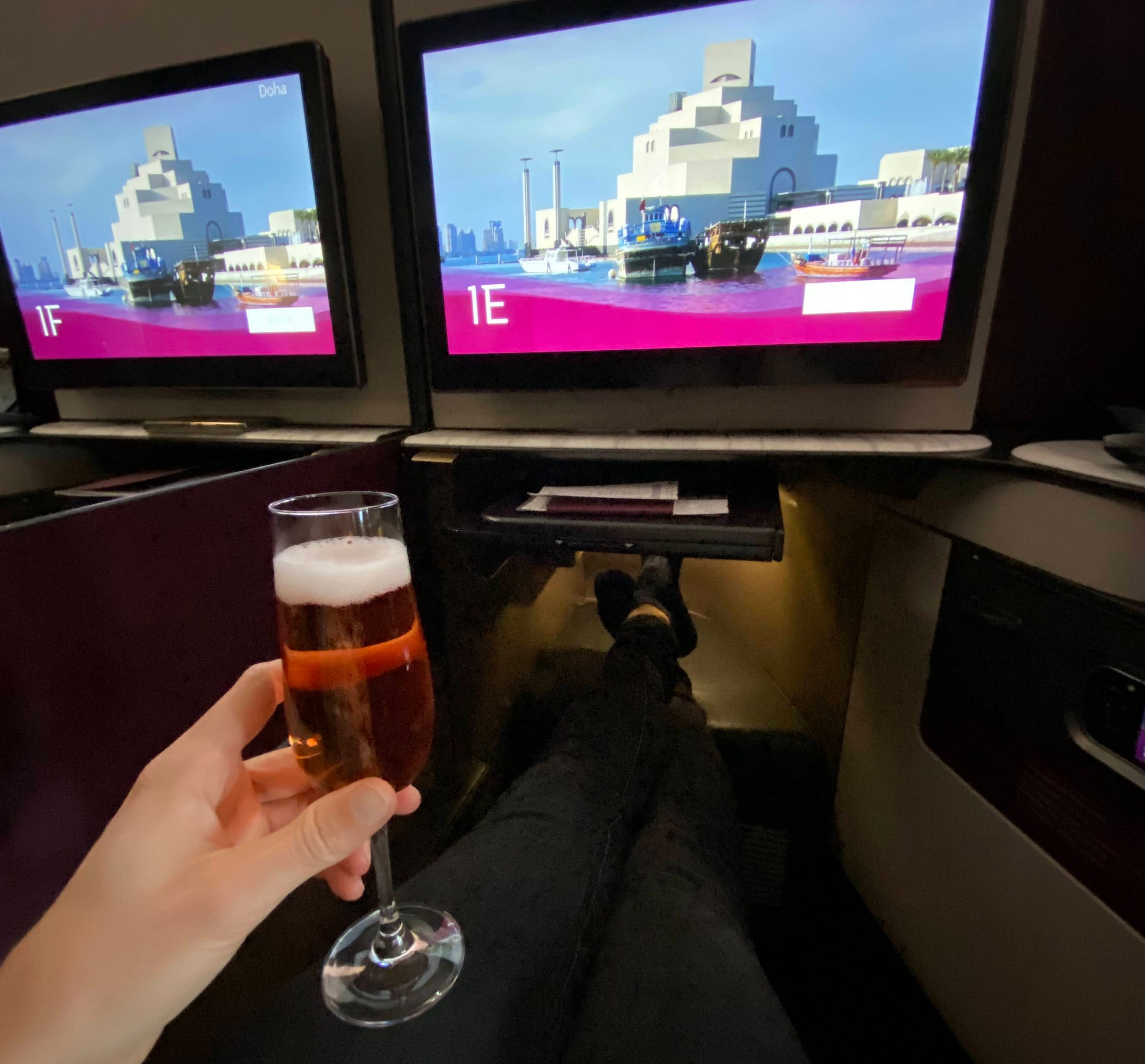 Maximizing Your AMEX Points for Business Class Travel with Qatar Airwa