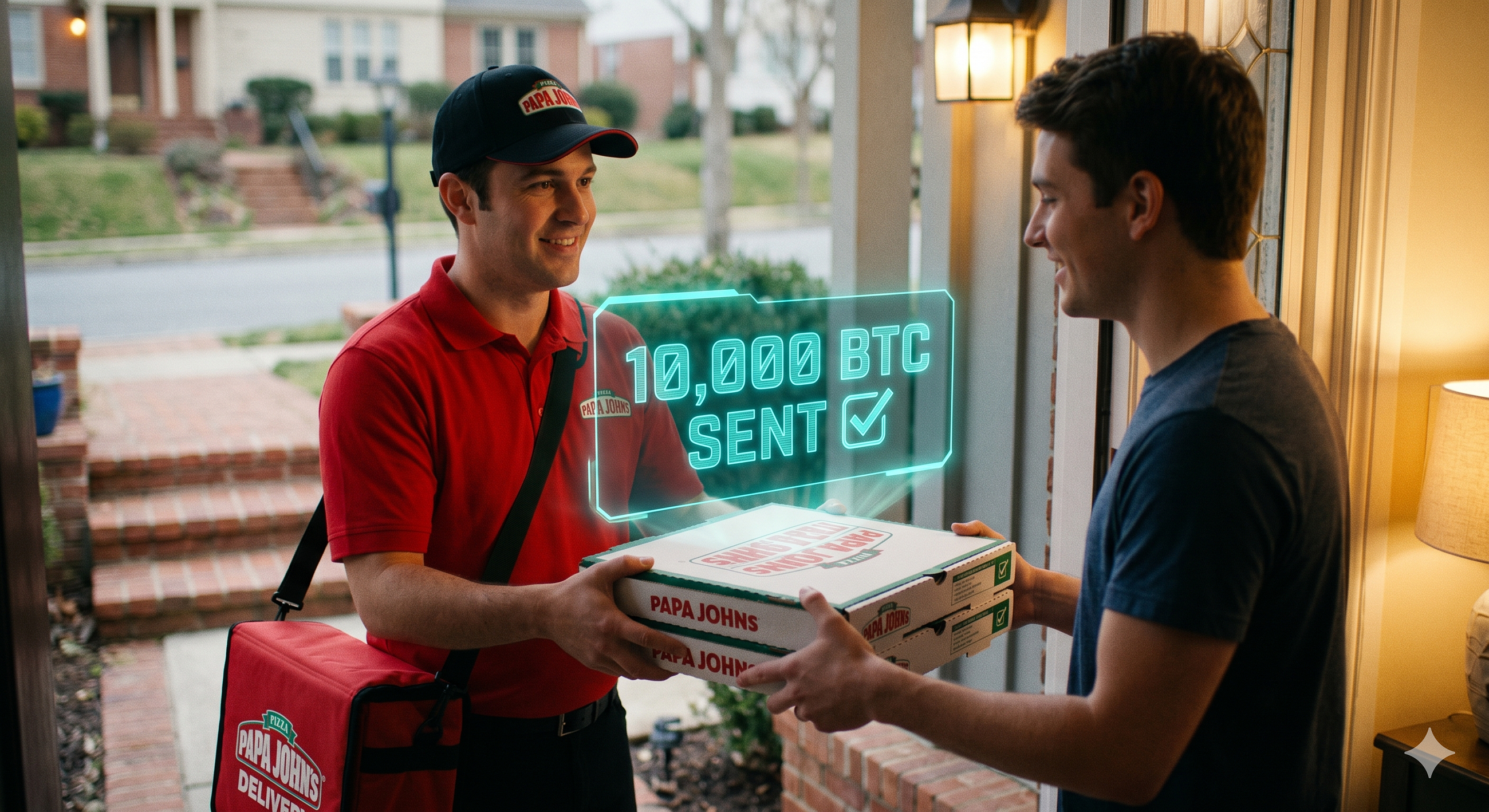 Mengenang Bitcoin Pizza Day: Saat 2 Loyang Pizza Dihargai Triliunan Rupiah!