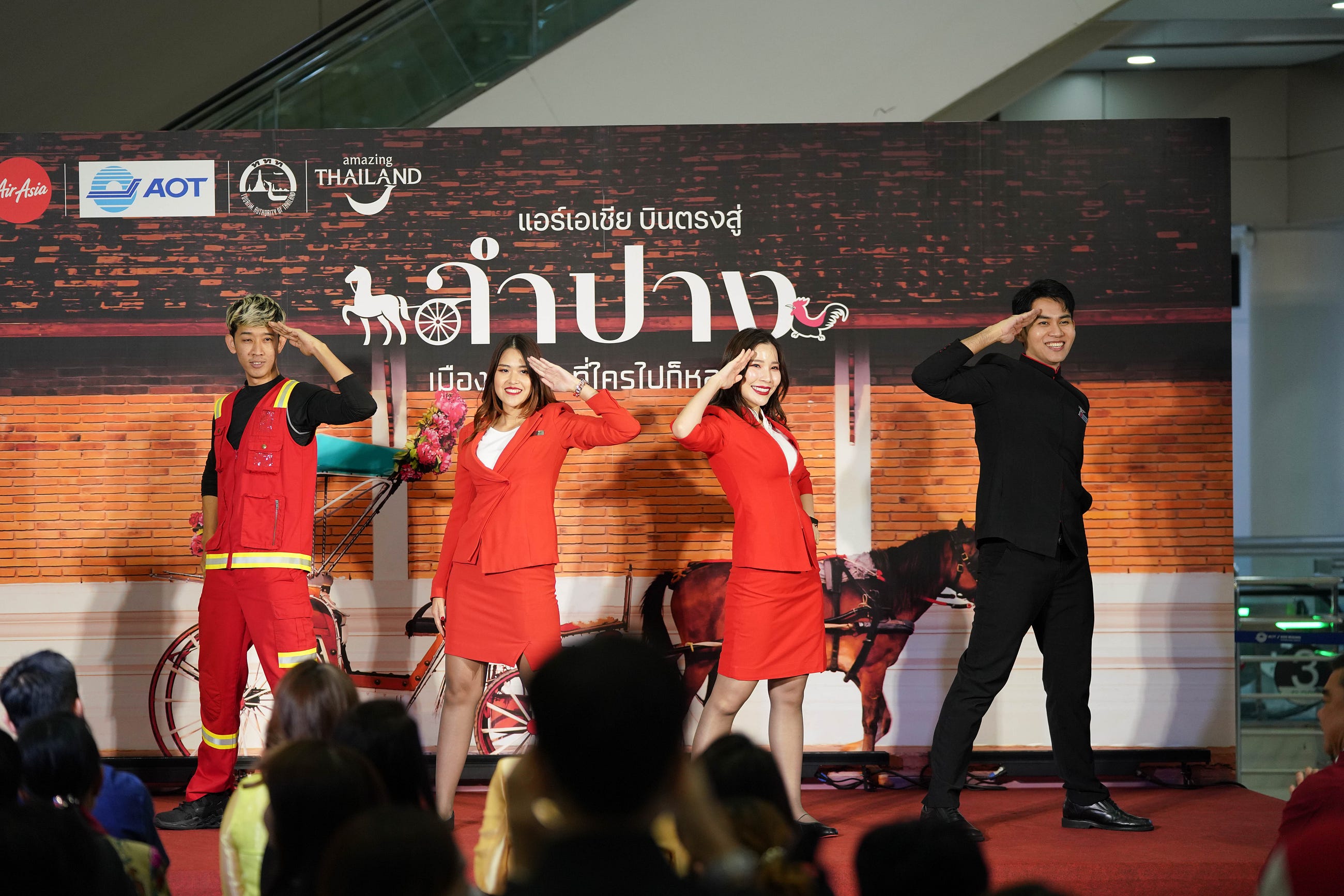 AirAsia launches latest route to Lampang its 25th domestic destination