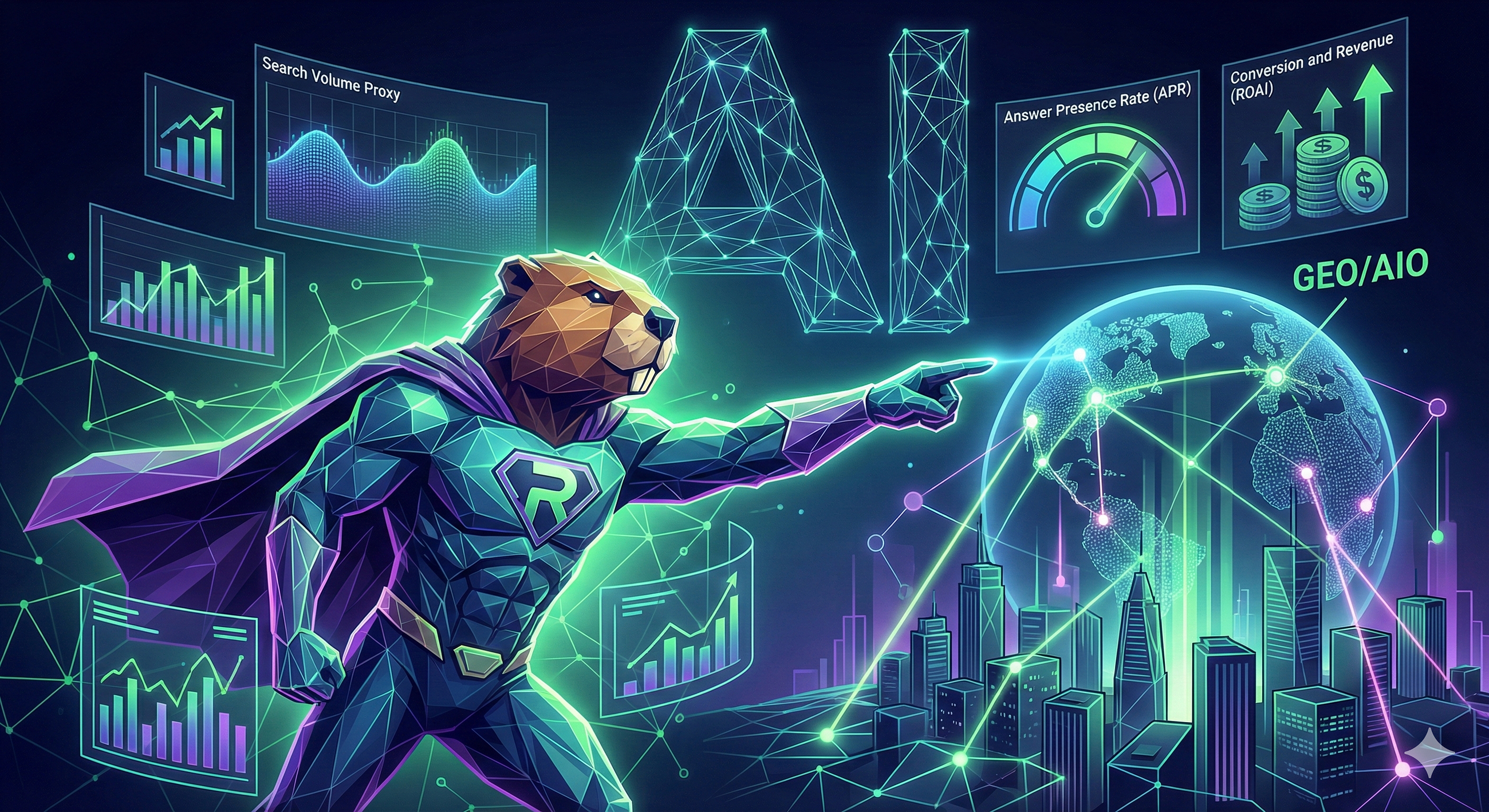 Forecasting and Analyzing AI Recommendation Campaigns (GEO/AIO)