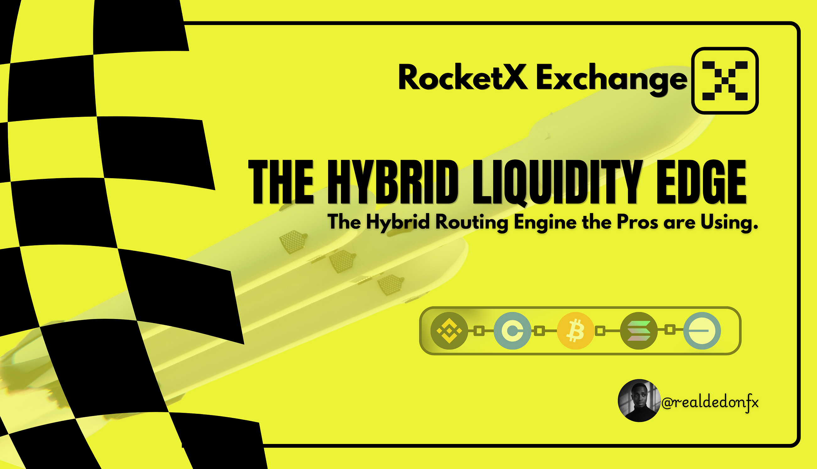 The Routing Engine Most of Crypto Hasn’t Found Yet.