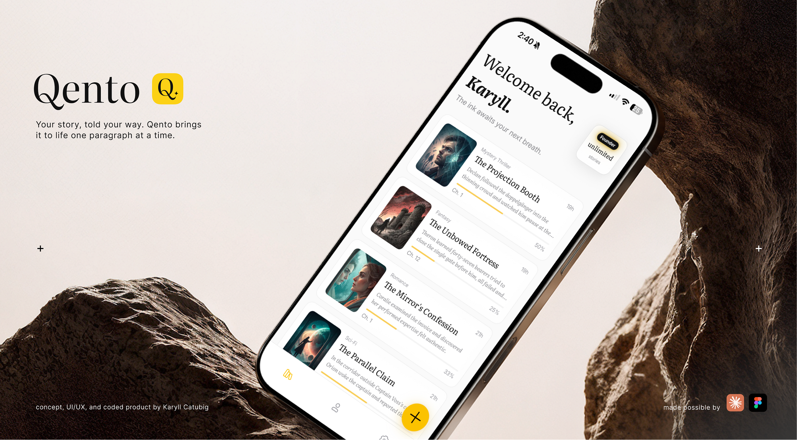 I Shipped an App Alone. As a Designer. No Team. No Handoff. Here’s How.