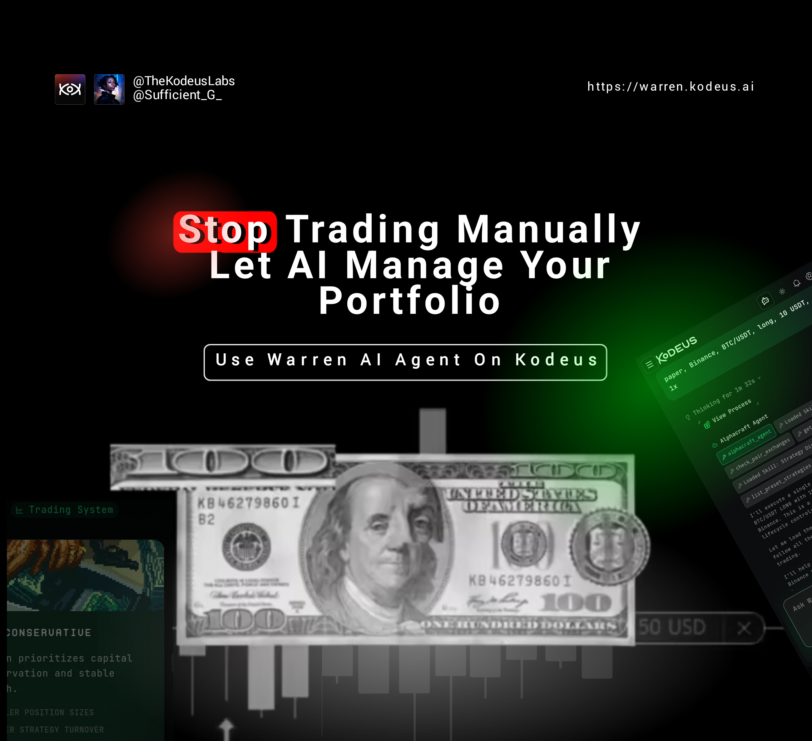 Stop Trading Manually
Let AI Manage Your Portfolio