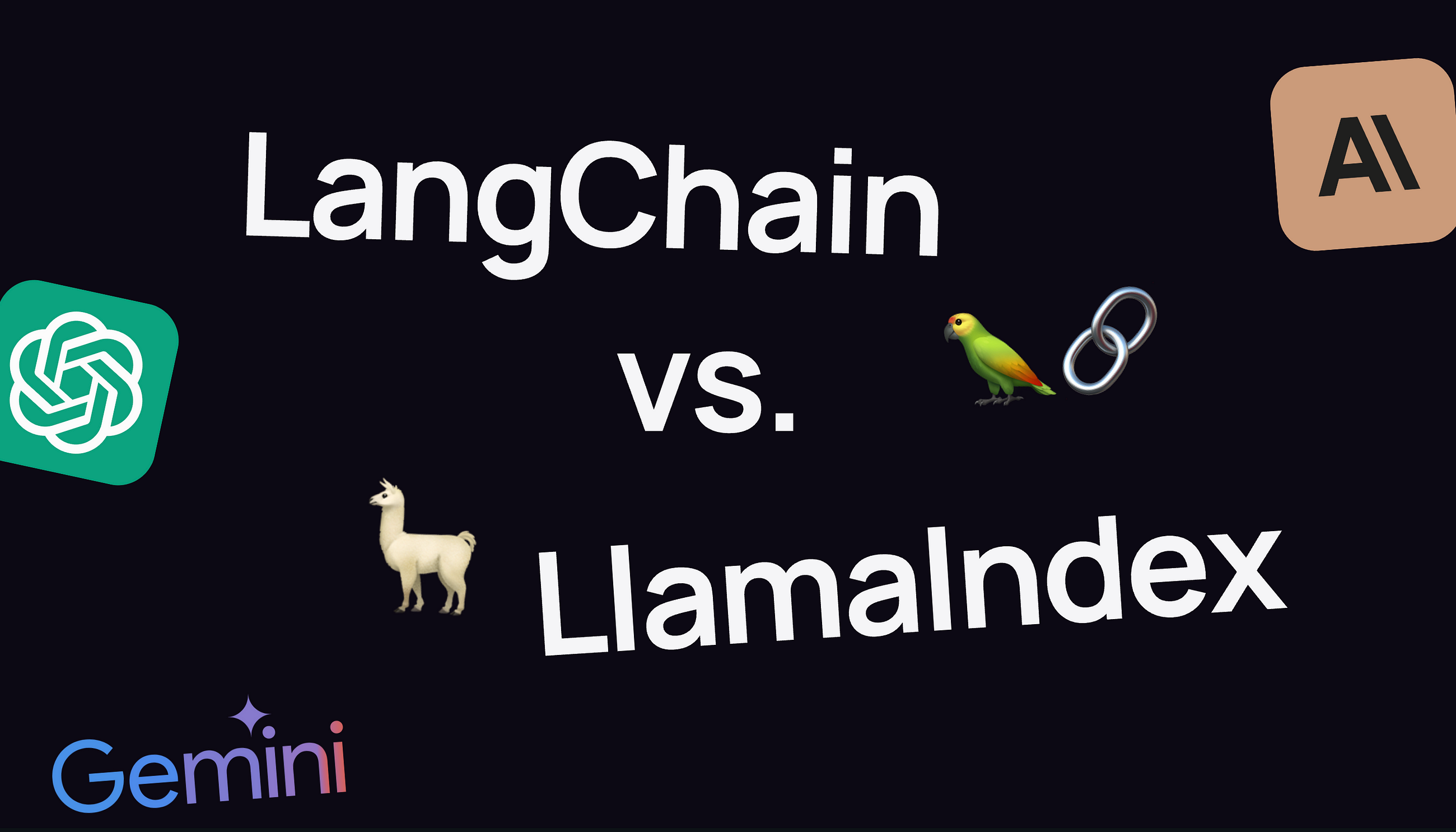 Demystifying Generative AI: Langchain vs. LlamaIndex