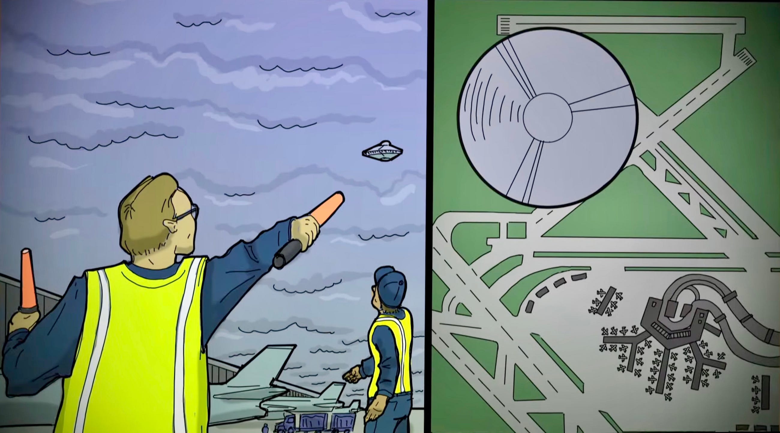The Chicago O’Hare UFO Incident
