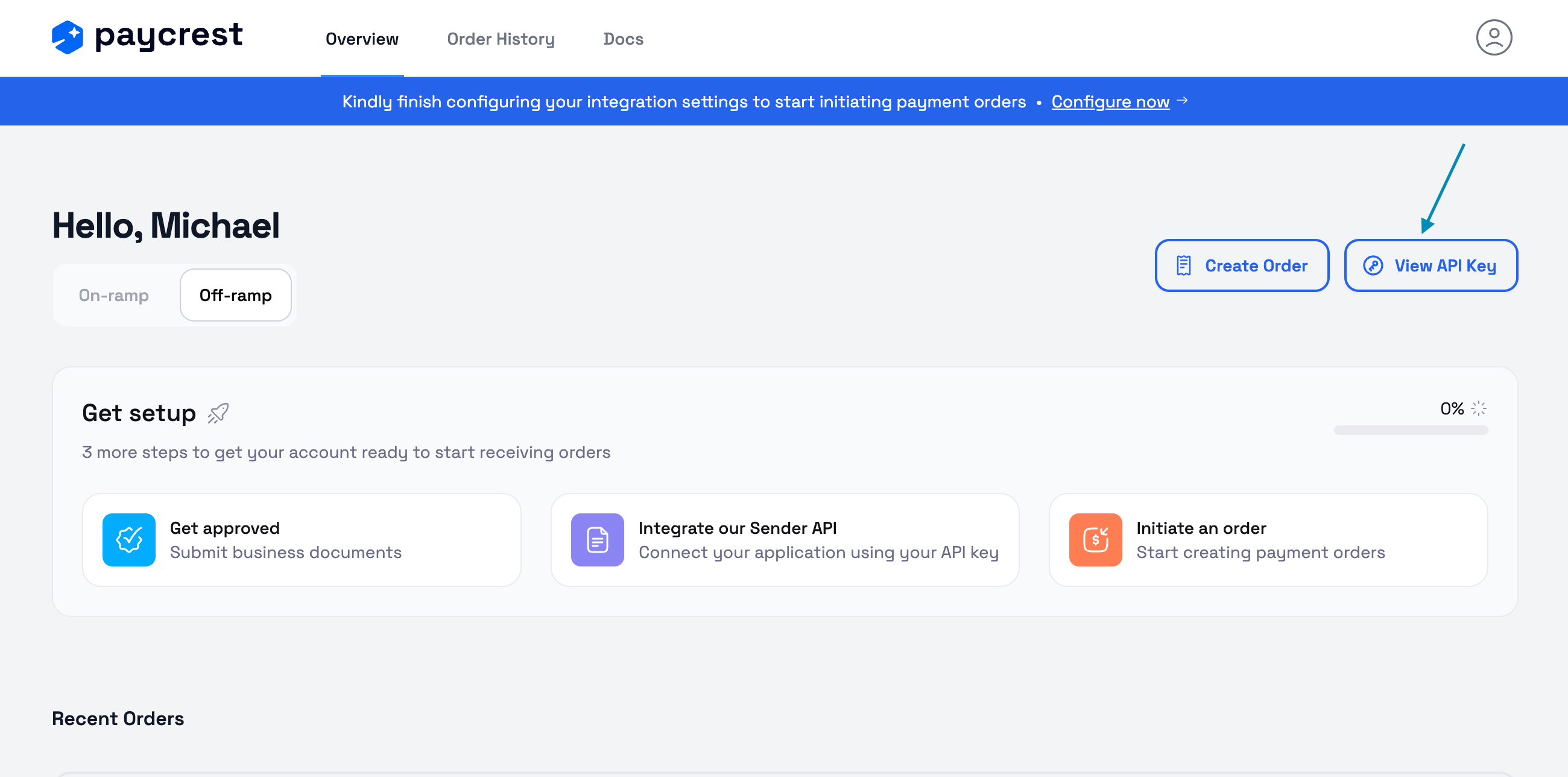 How to Integrate a Stablecoin Offramp Into Your App Using the Paycrest Sender API