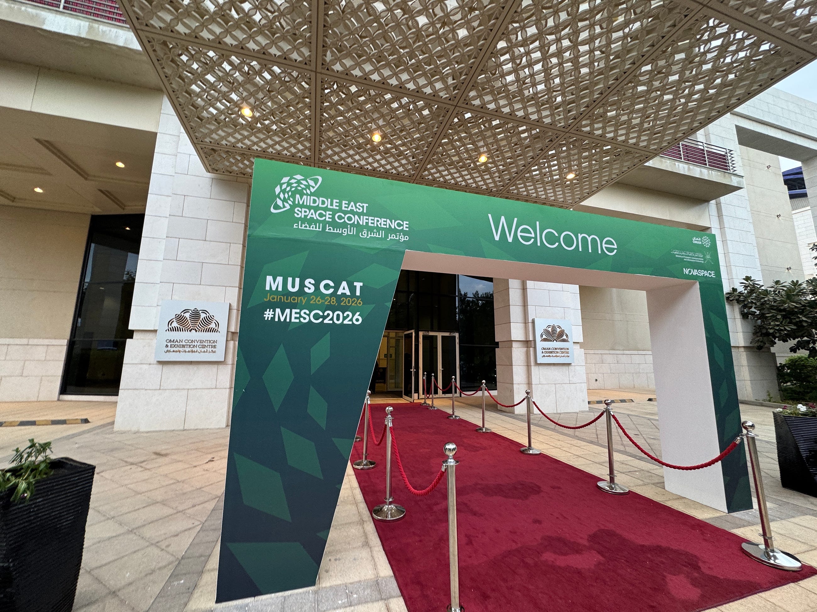 ?Middle East Space Conference 2026 Latest Trends in Space Business?Spa ?Middle East Space Conference 2026 Latest Trends in Space Business?Spa