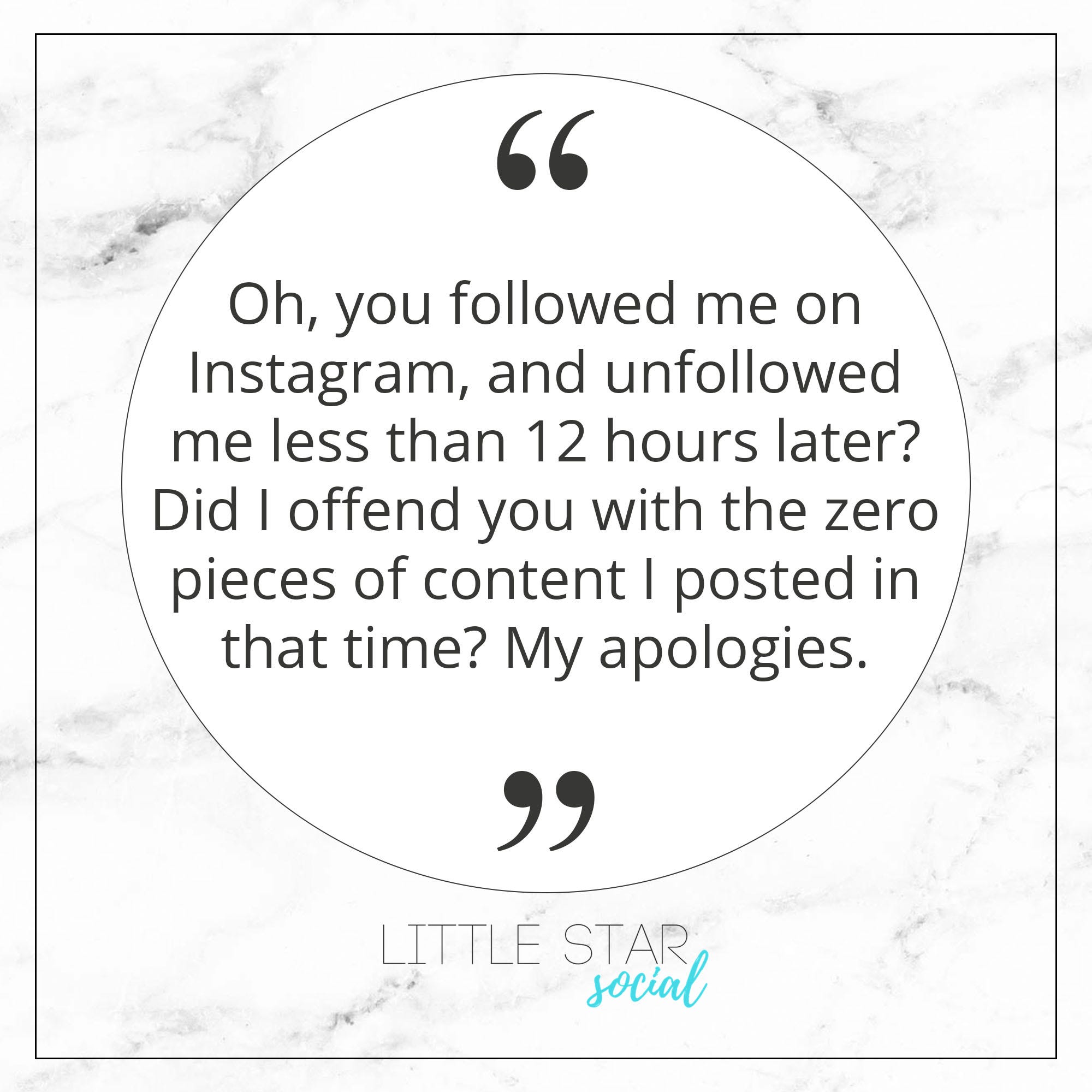 why your follow unfollow tactic on instagram is stupid lazy ass marketing - who can see my follows instagram