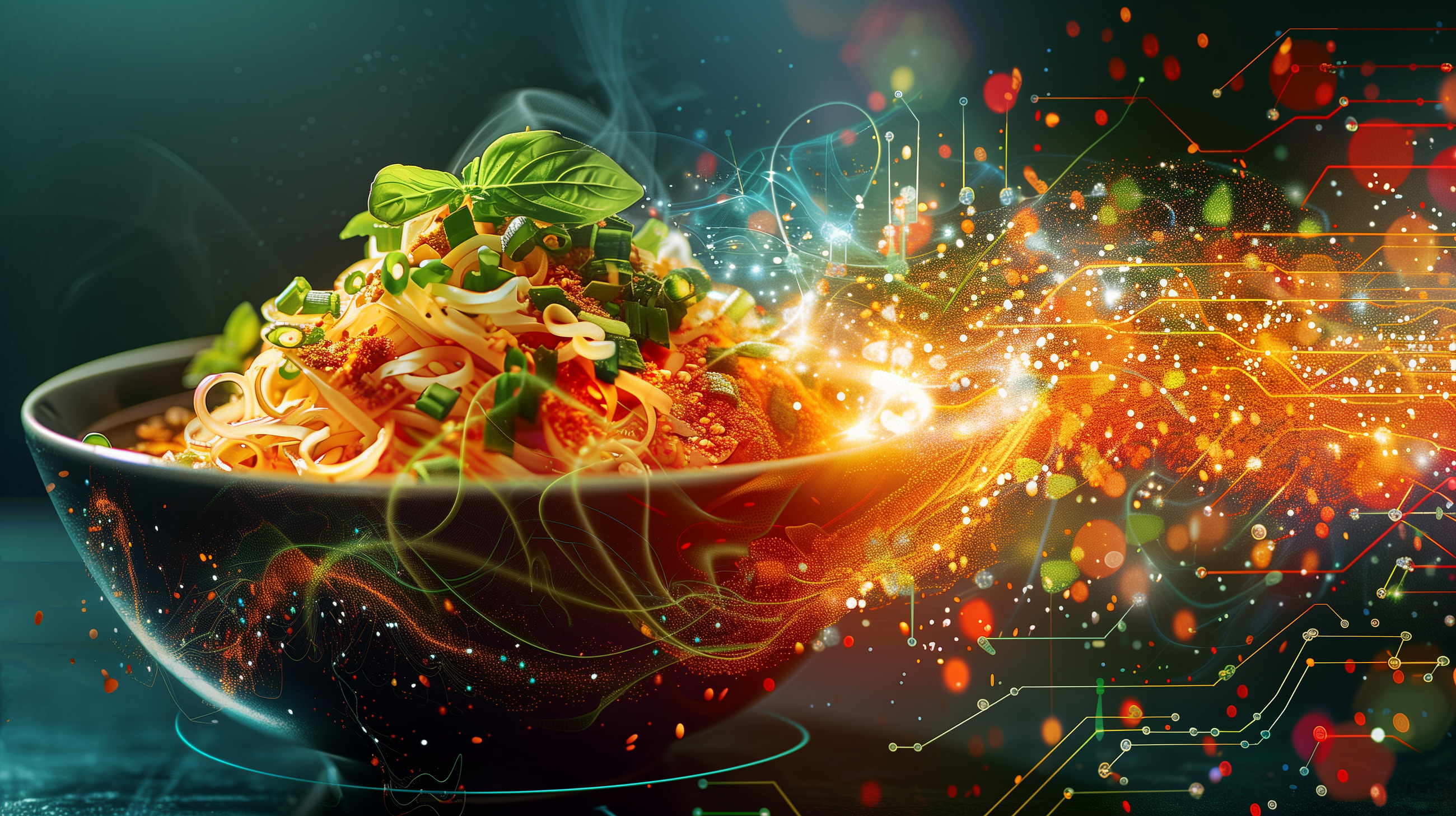 Neighbors, Noodles, and AI: Demystifying Tech Over Dinner