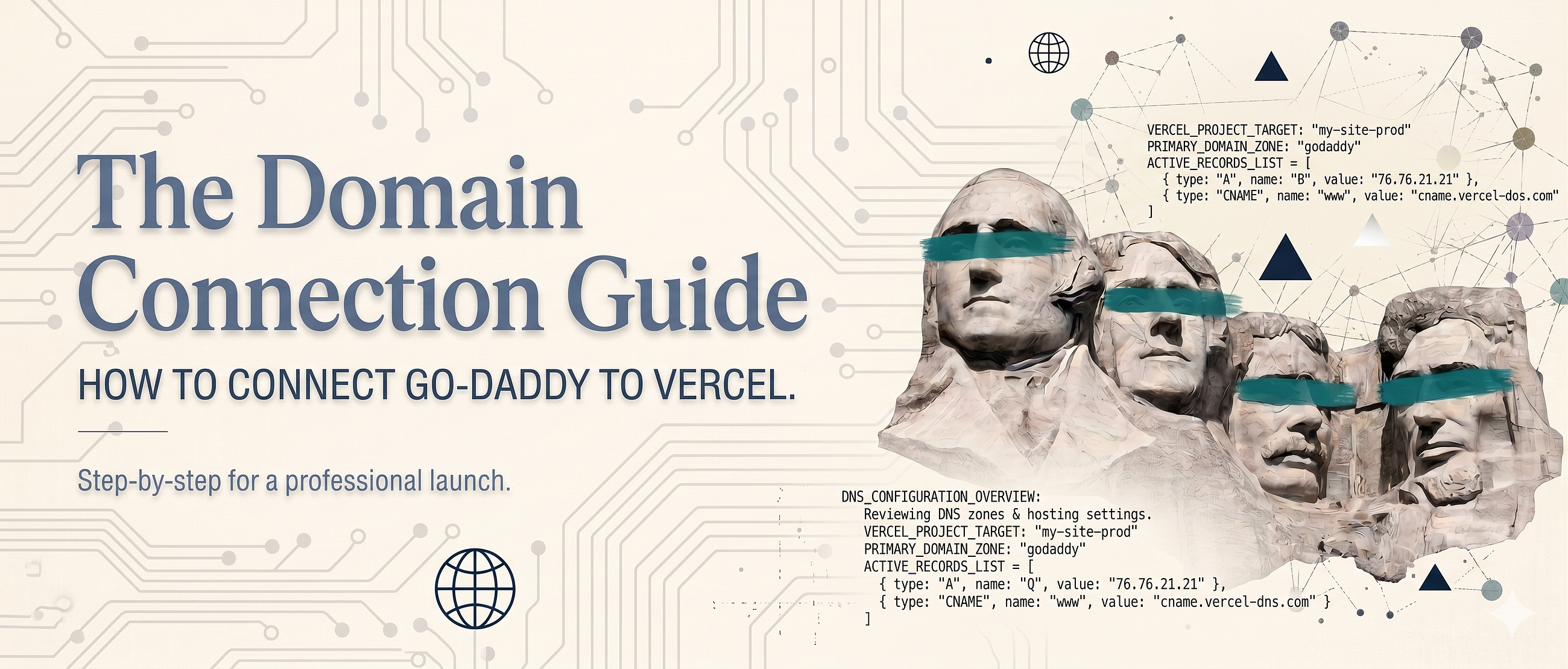 How to Connect a GoDaddy Domain to Your Vercel App