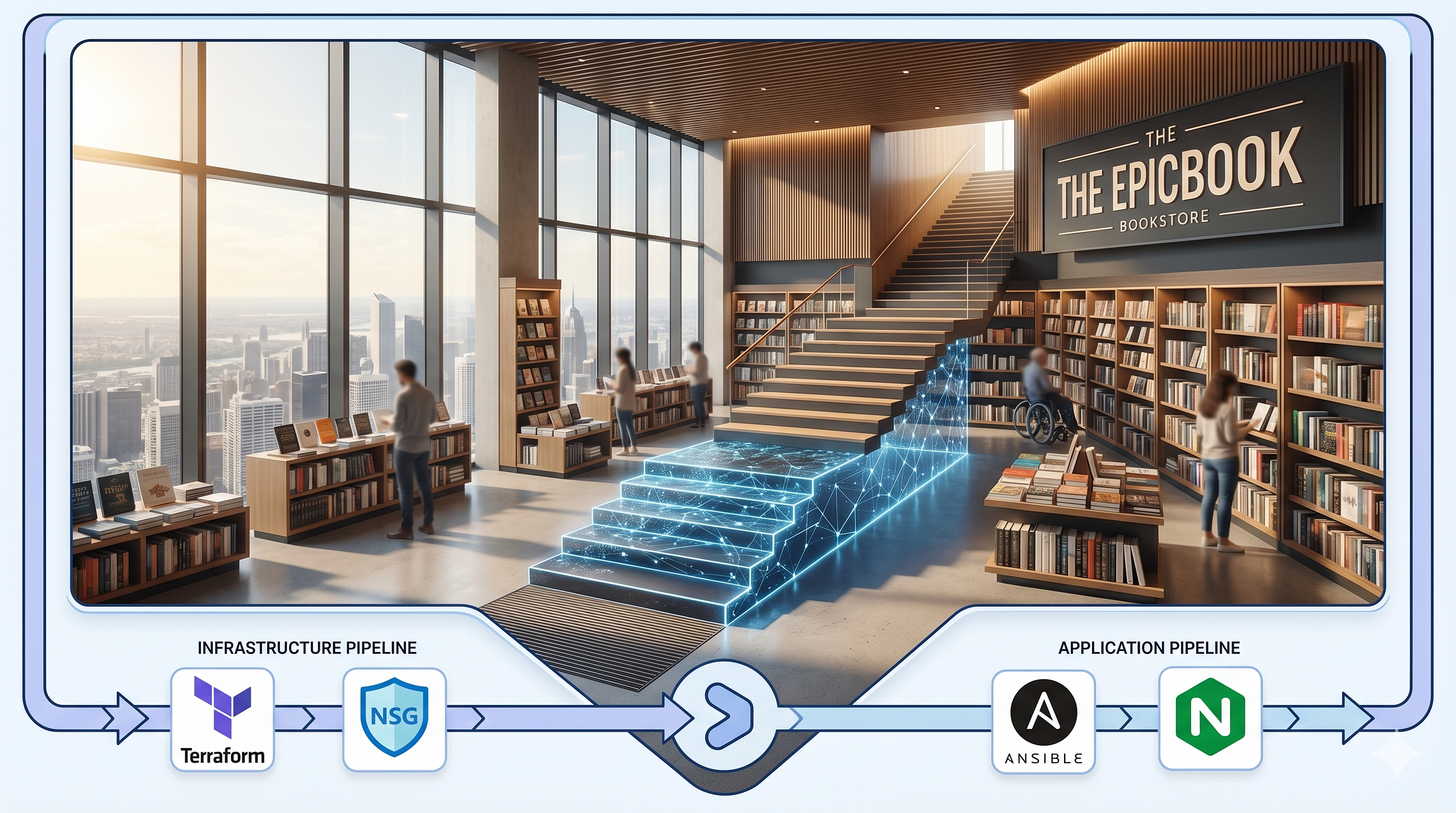 From AWS to Azure: Orchestrating a High-Availability Bookstore Migration