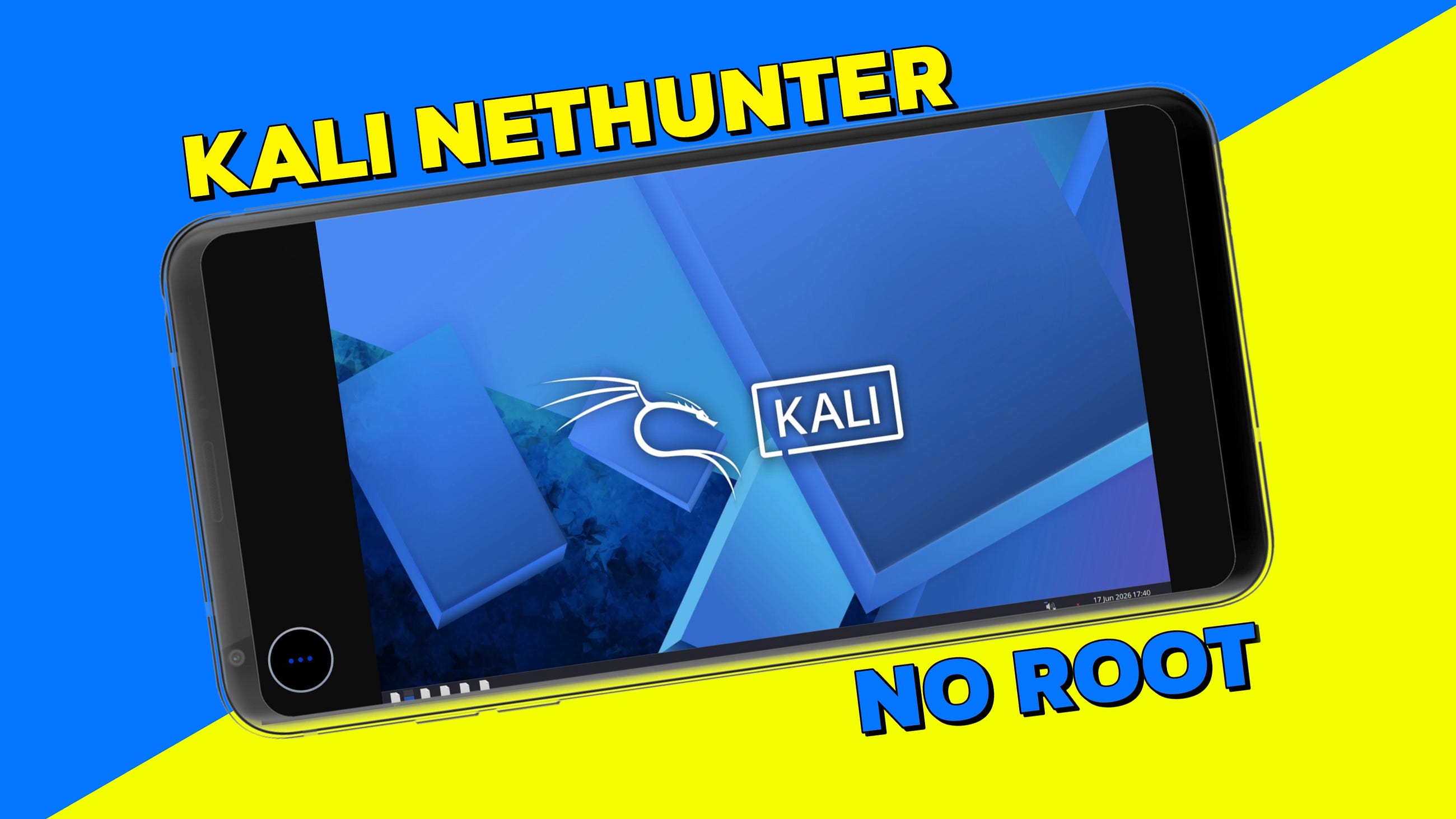 Installing Kali NetHunter on Android Without Root (With GUI Setup)