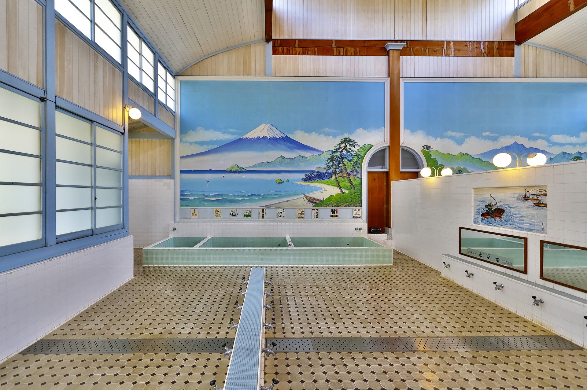 What Japanese Bathhouses Taught Me About Stress Management