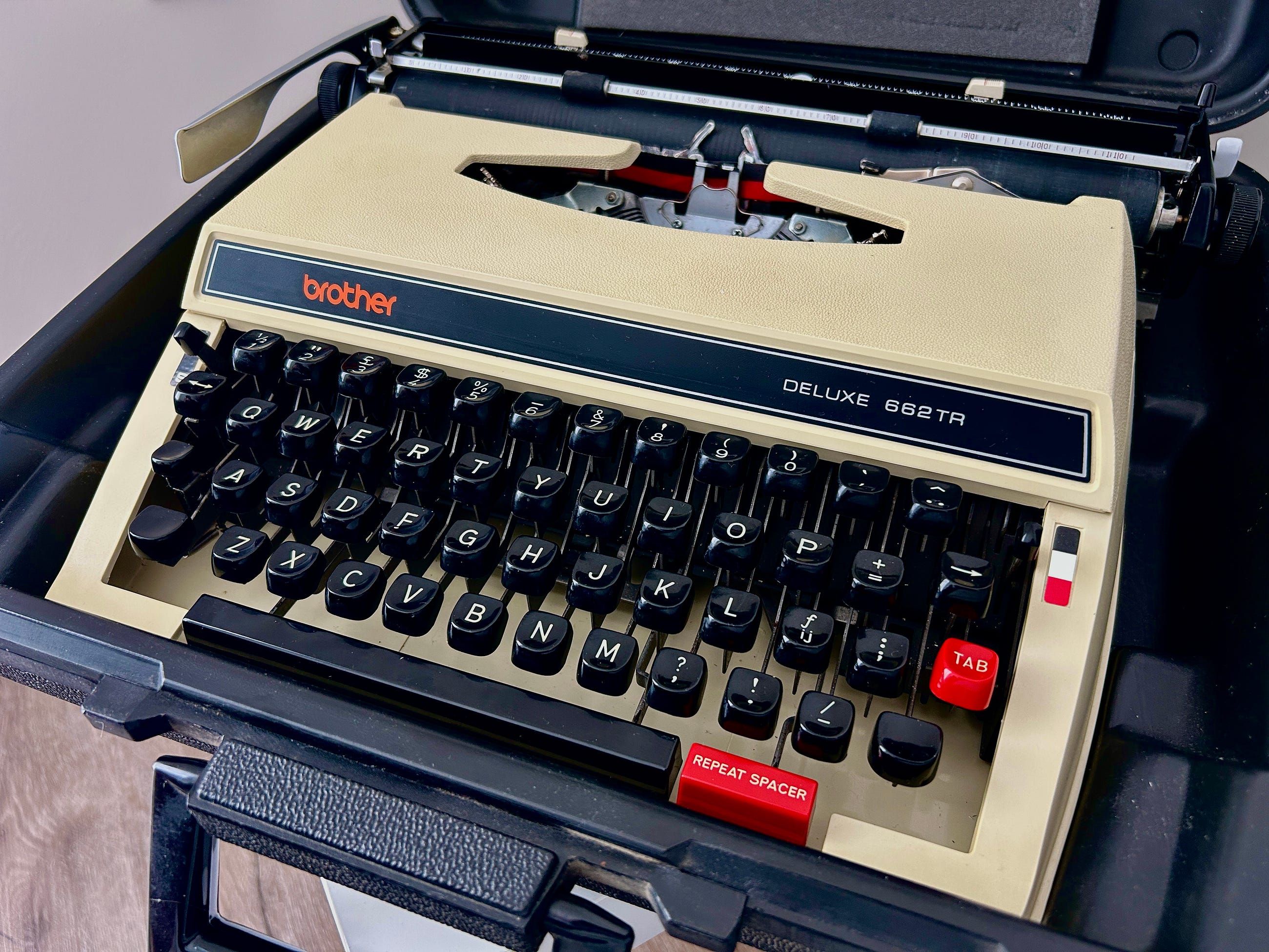 My Shift to a Mechanical Typewriter