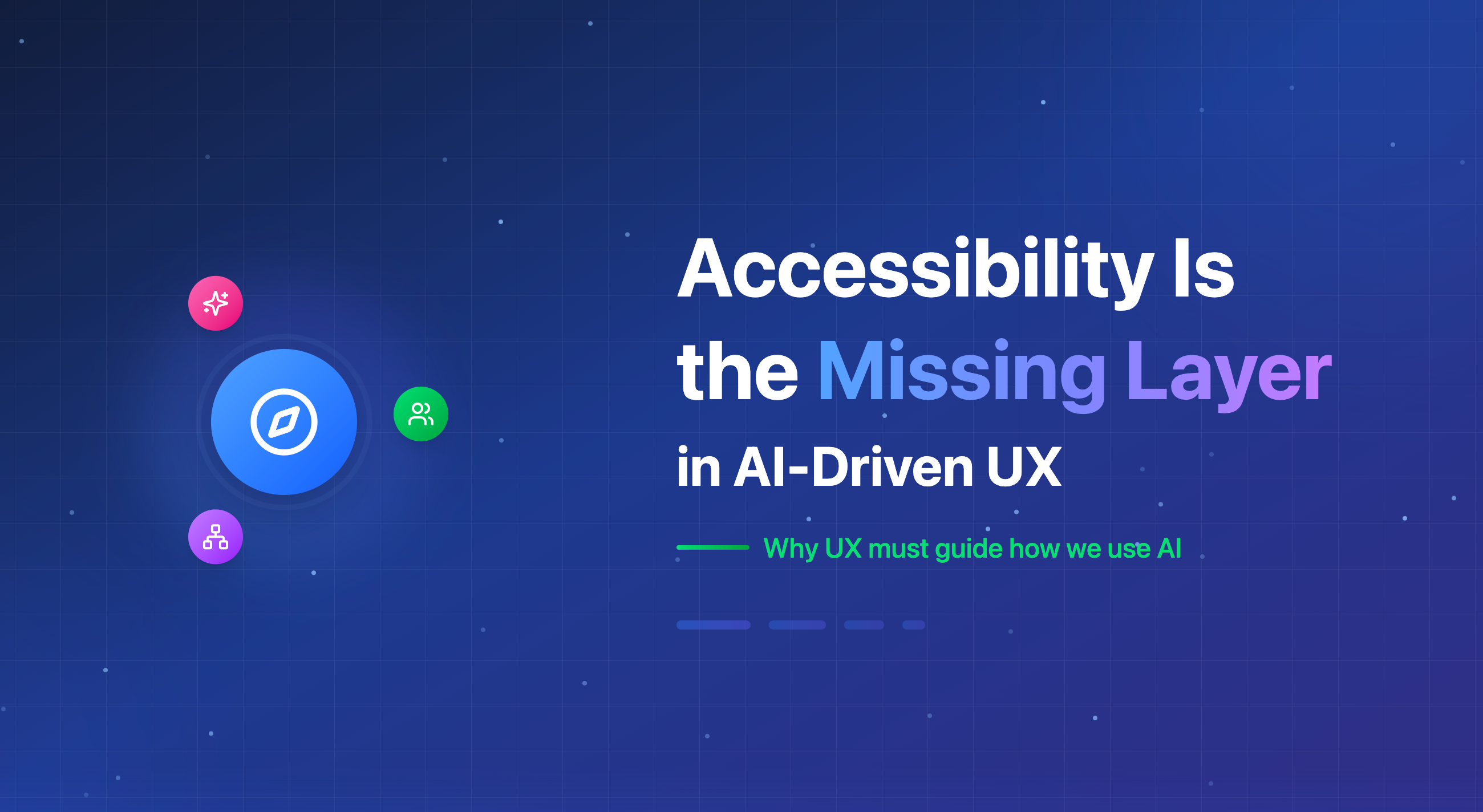 Accessibility Is the Missing Layer in AI‑Driven UX