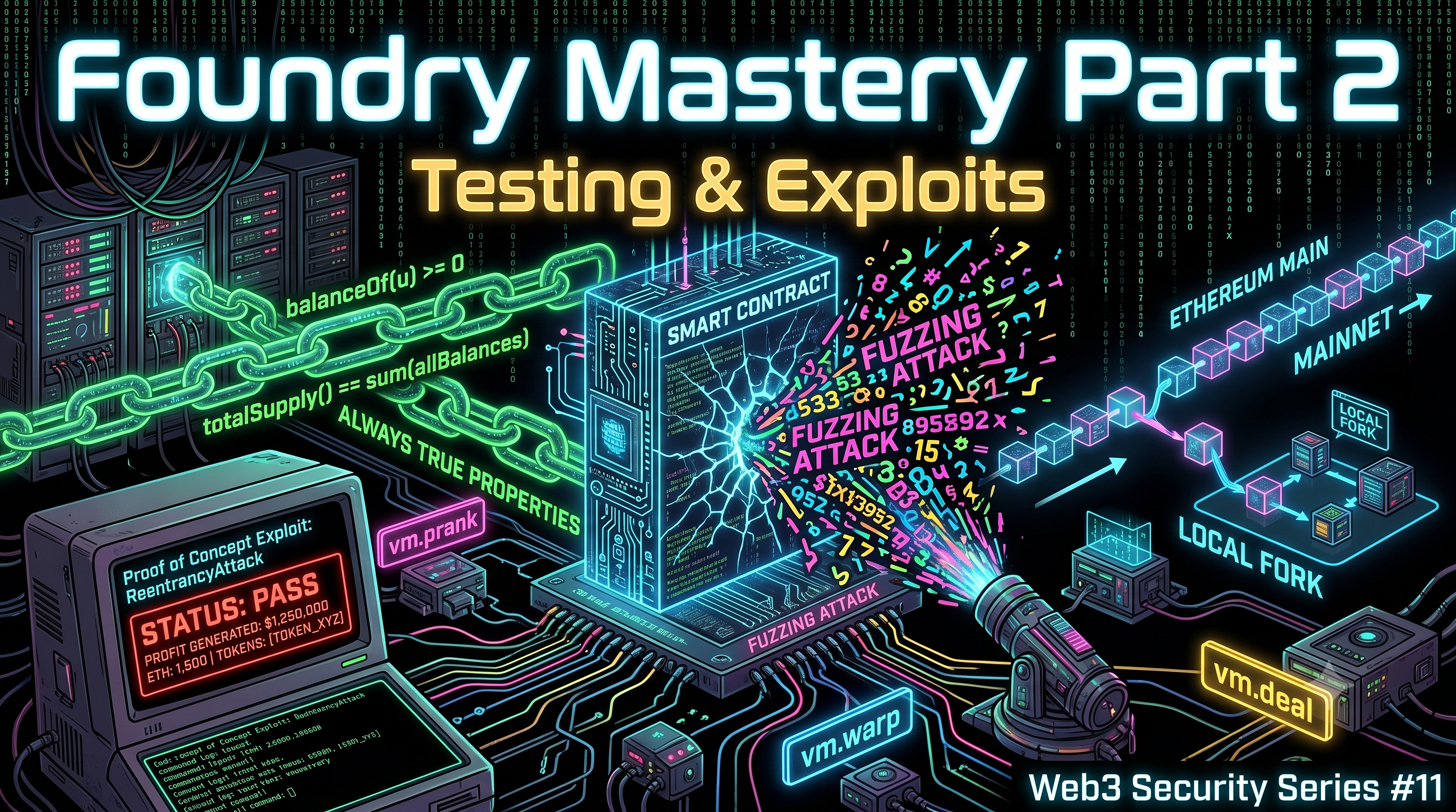 Foundry Mastery Part 2: Testing & Exploits