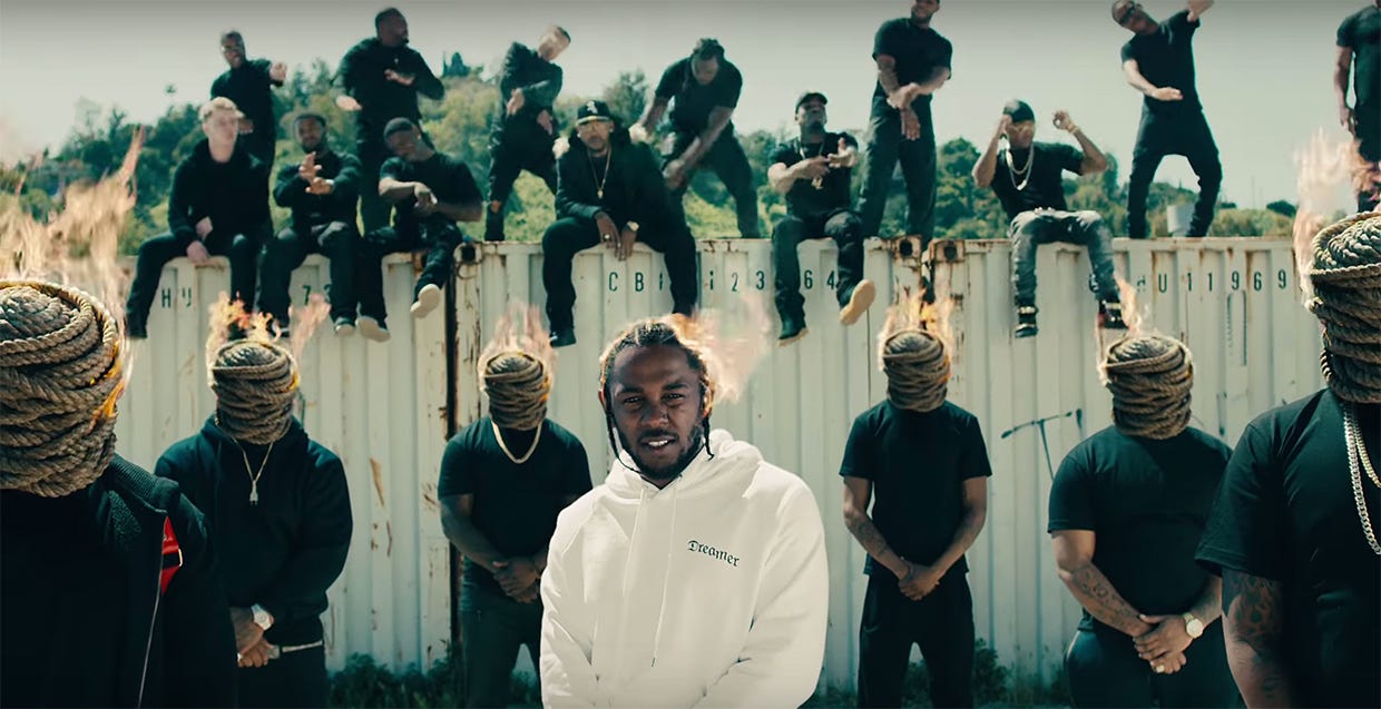 Perspective And Context The Densely Packed Psychology Of Kendrick Still From Humble Kendrick Lamar