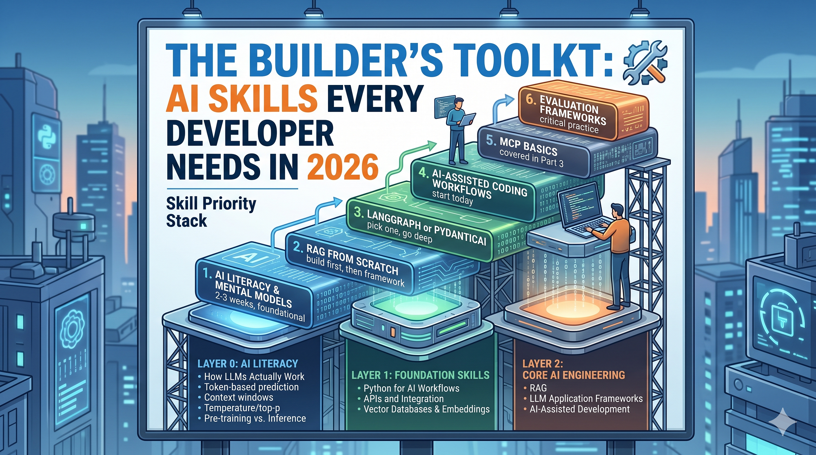 The Builder’s Toolkit: AI Skills Every Developer Needs in 2026