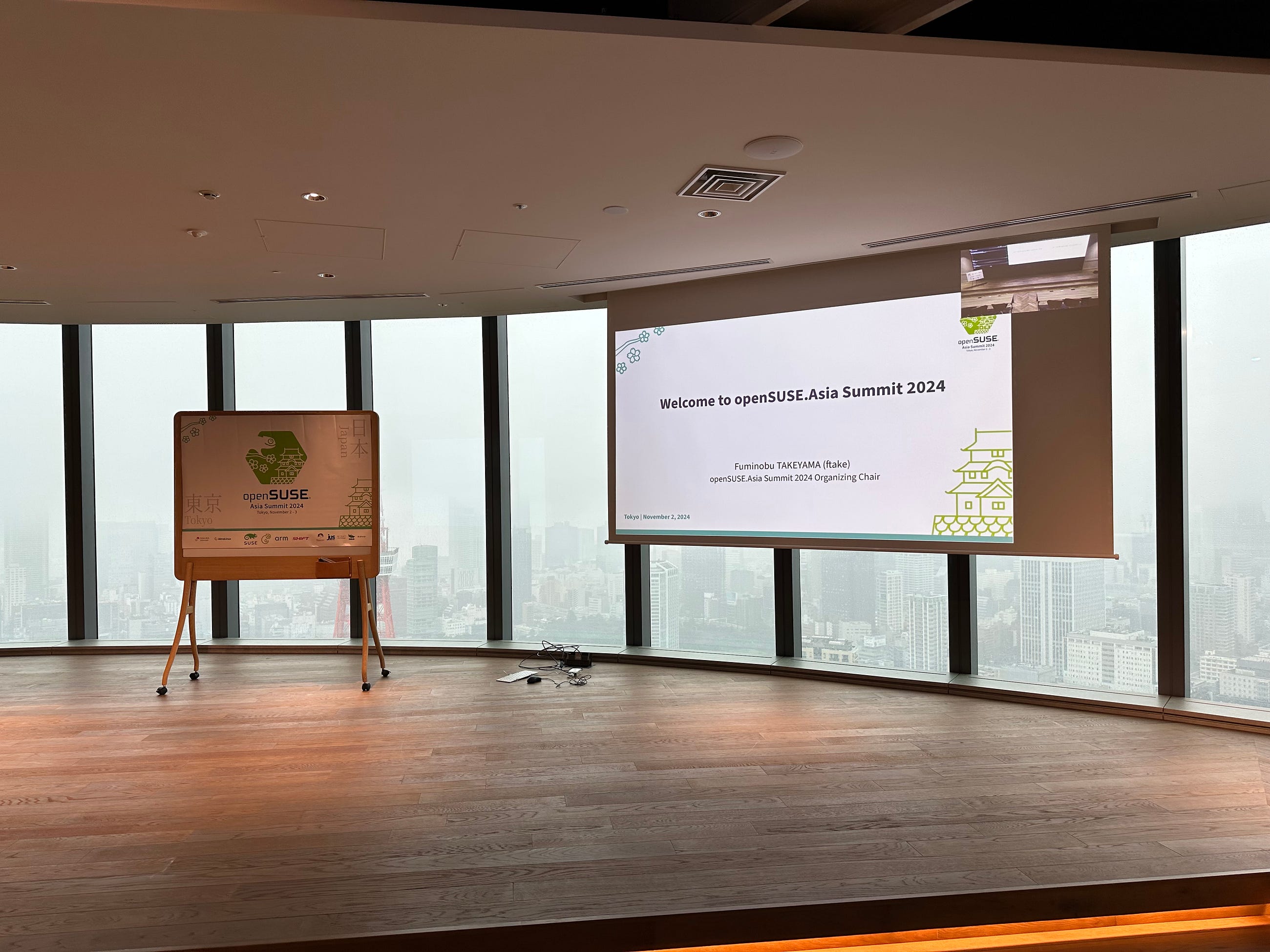 openSUSE Asia Summit 2024 Tokyo 참석기(Reviewing post)