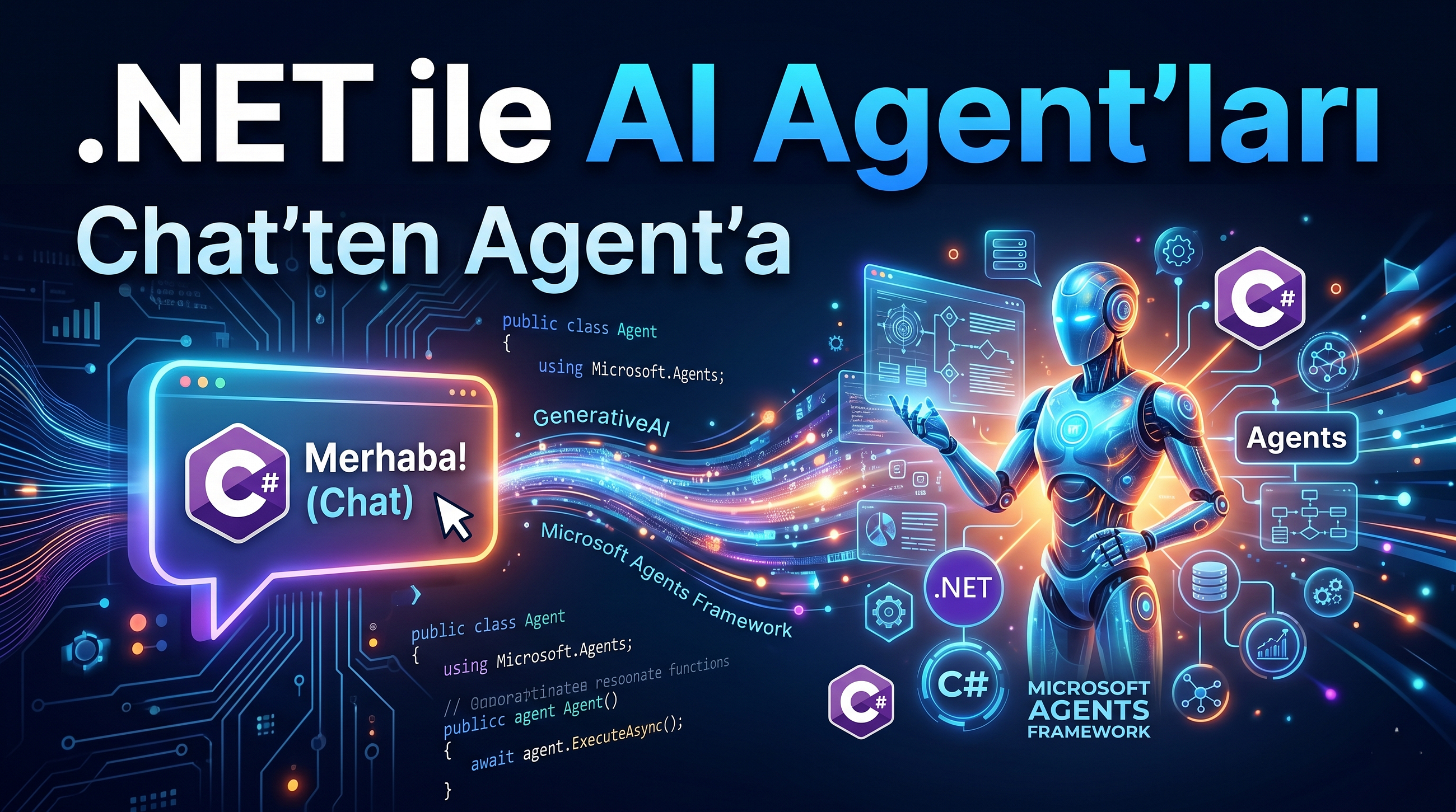 .NET ile AI Agent’ları: Chat’ten Agent’a