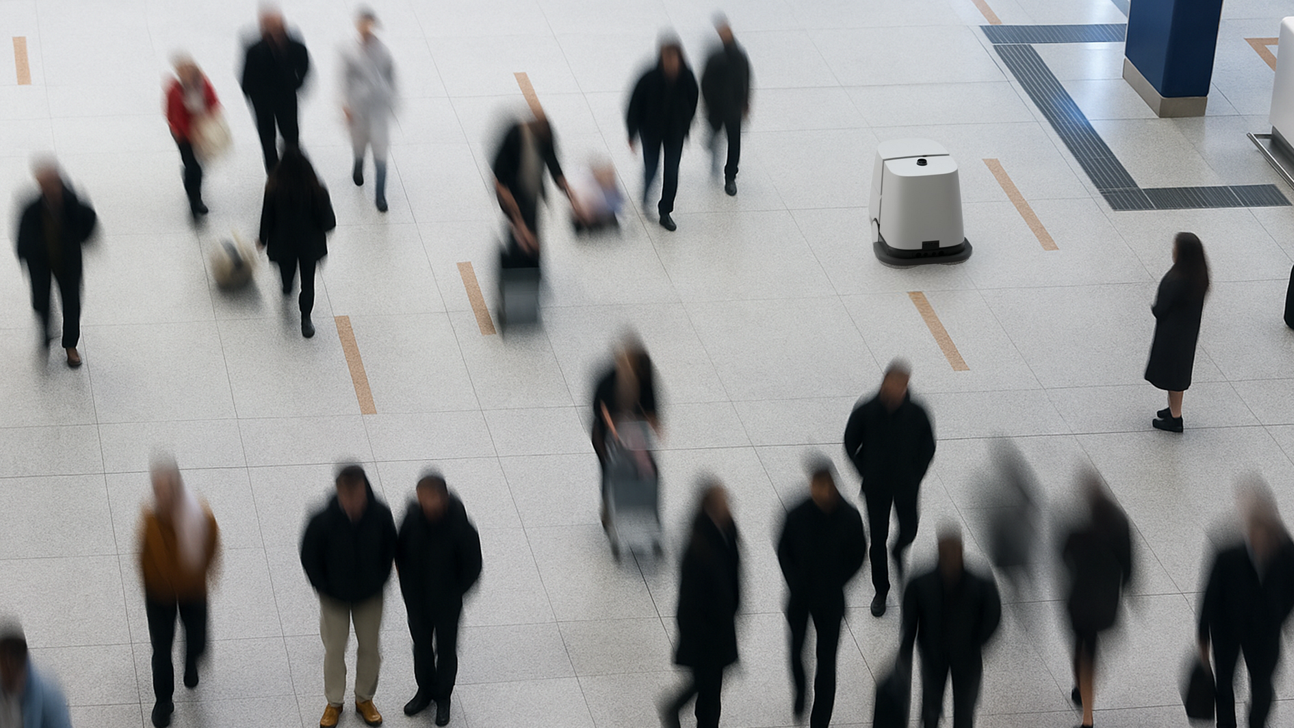 Airports Need Cleaning Robots. Here’s Why It’s More Complex Than It So