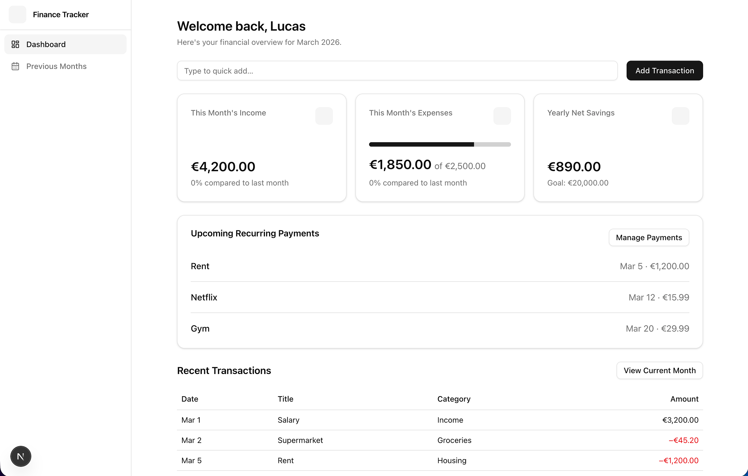 How a principal product designer shipped a full-stack finance tracker app — part 2
