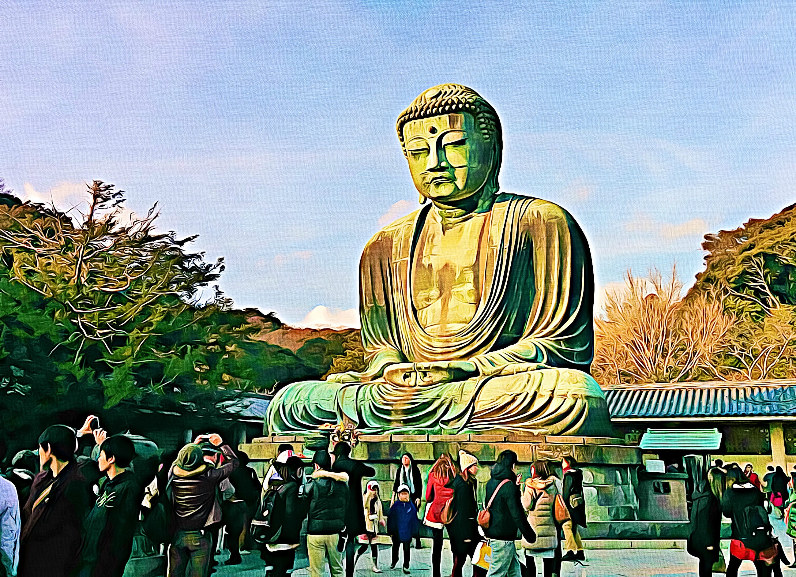 6 foreigner friendly meditation