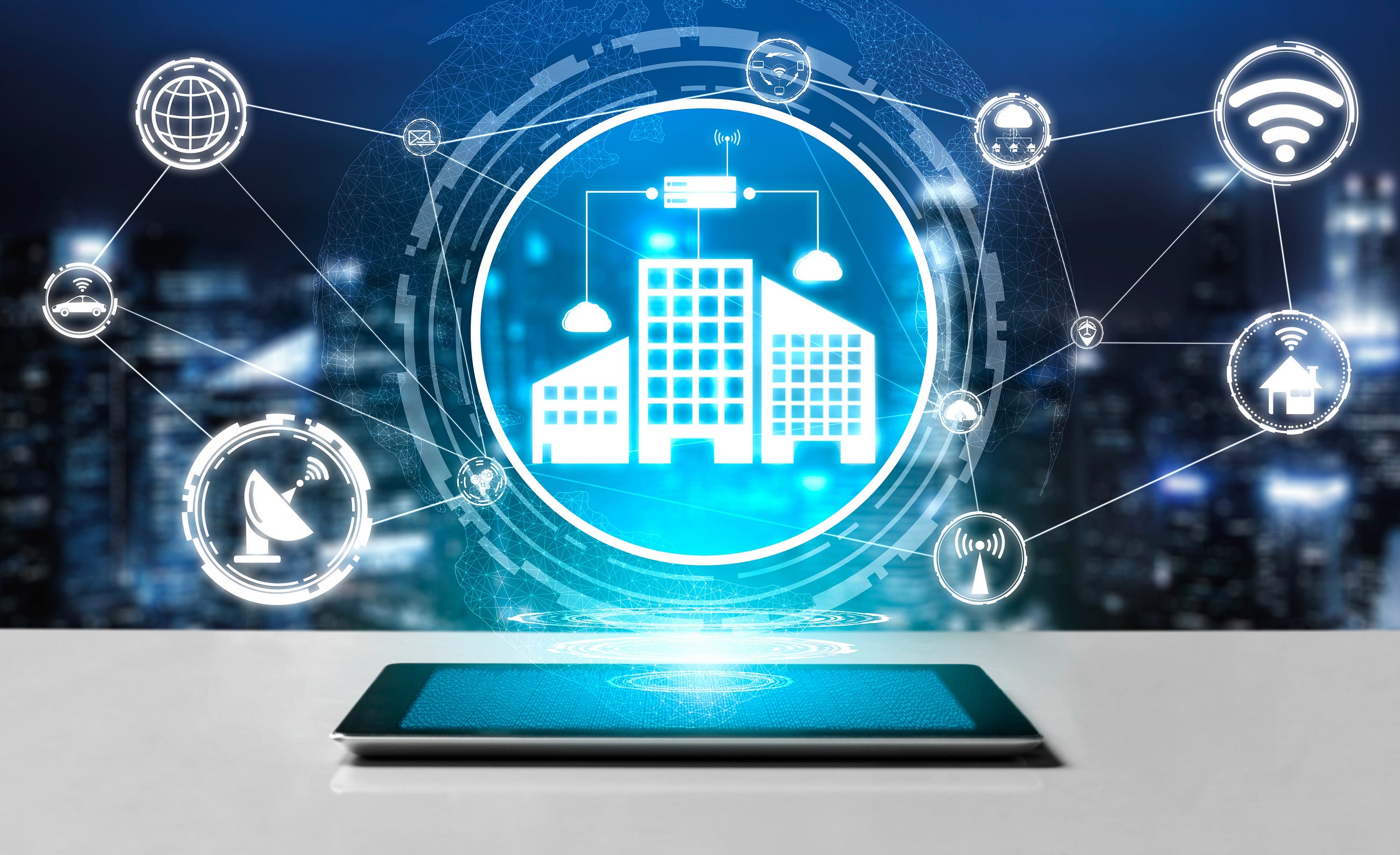 What impact IoT has on smart buildings